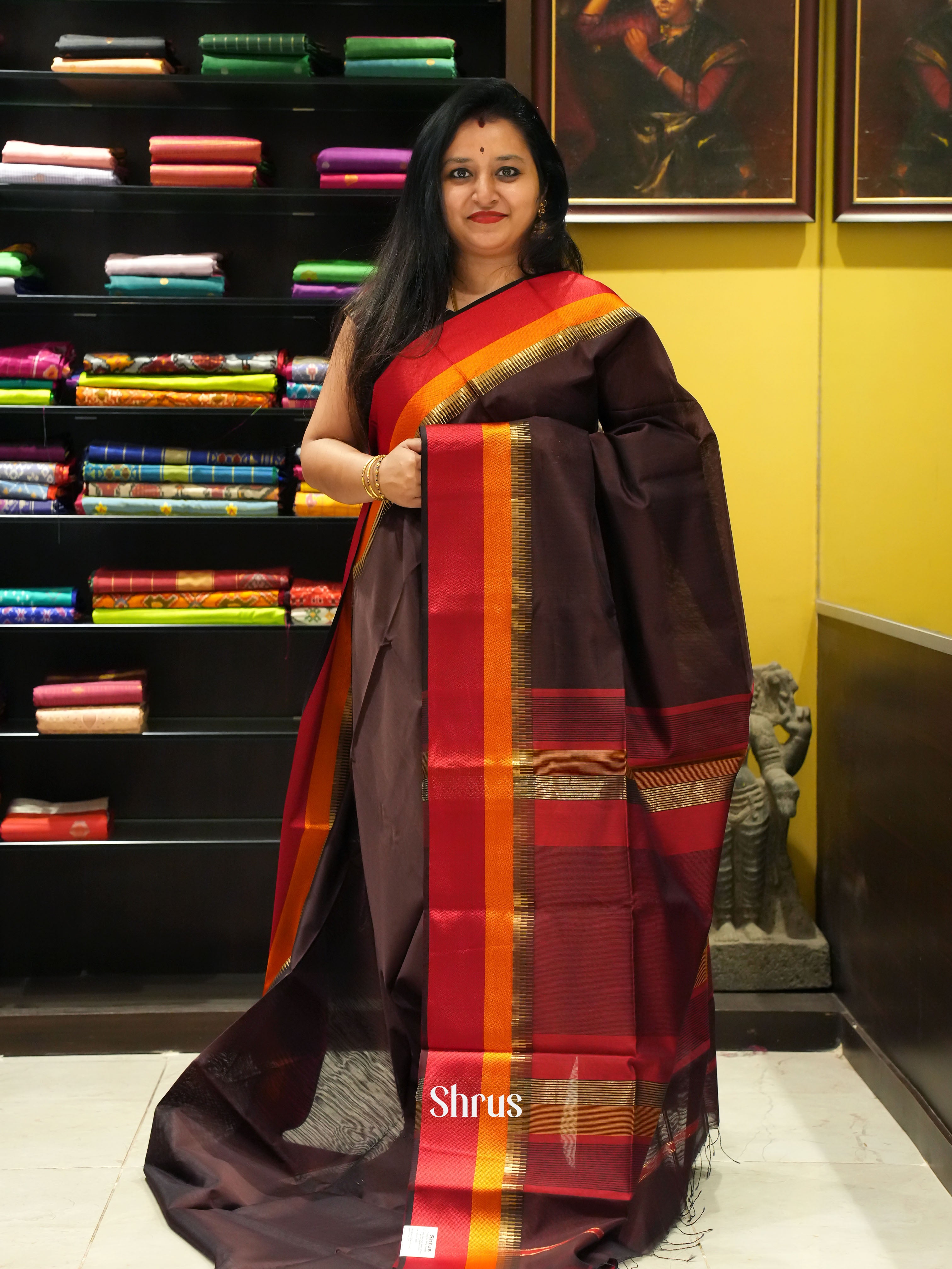 CGS15067 - Maheshwari silkcotton - Shop on ShrusEternity.com