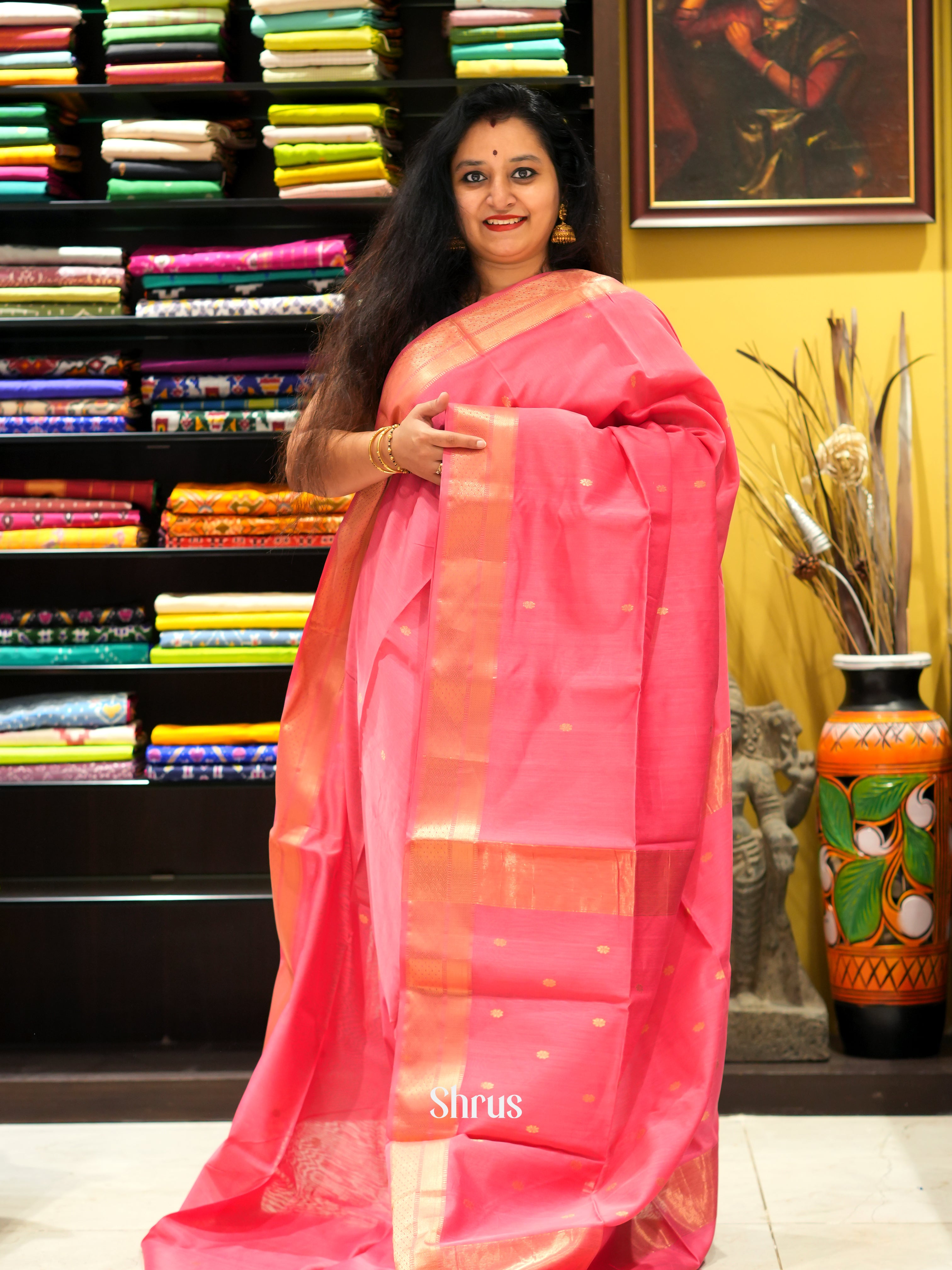 CGS15100 - Maheswari sico Saree - Shop on ShrusEternity.com