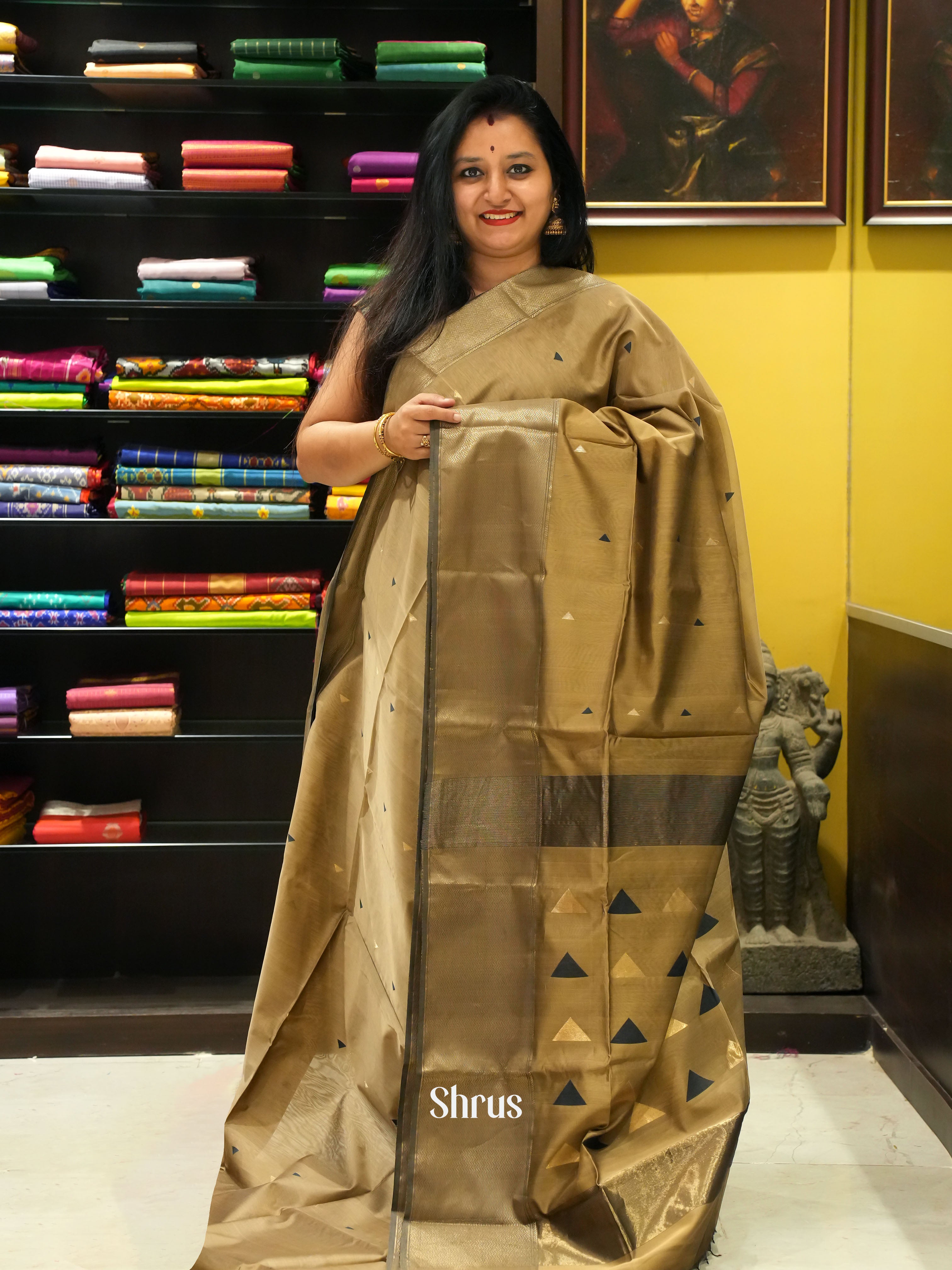CGS15140 - Maheshwari silkcotton - Shop on ShrusEternity.com
