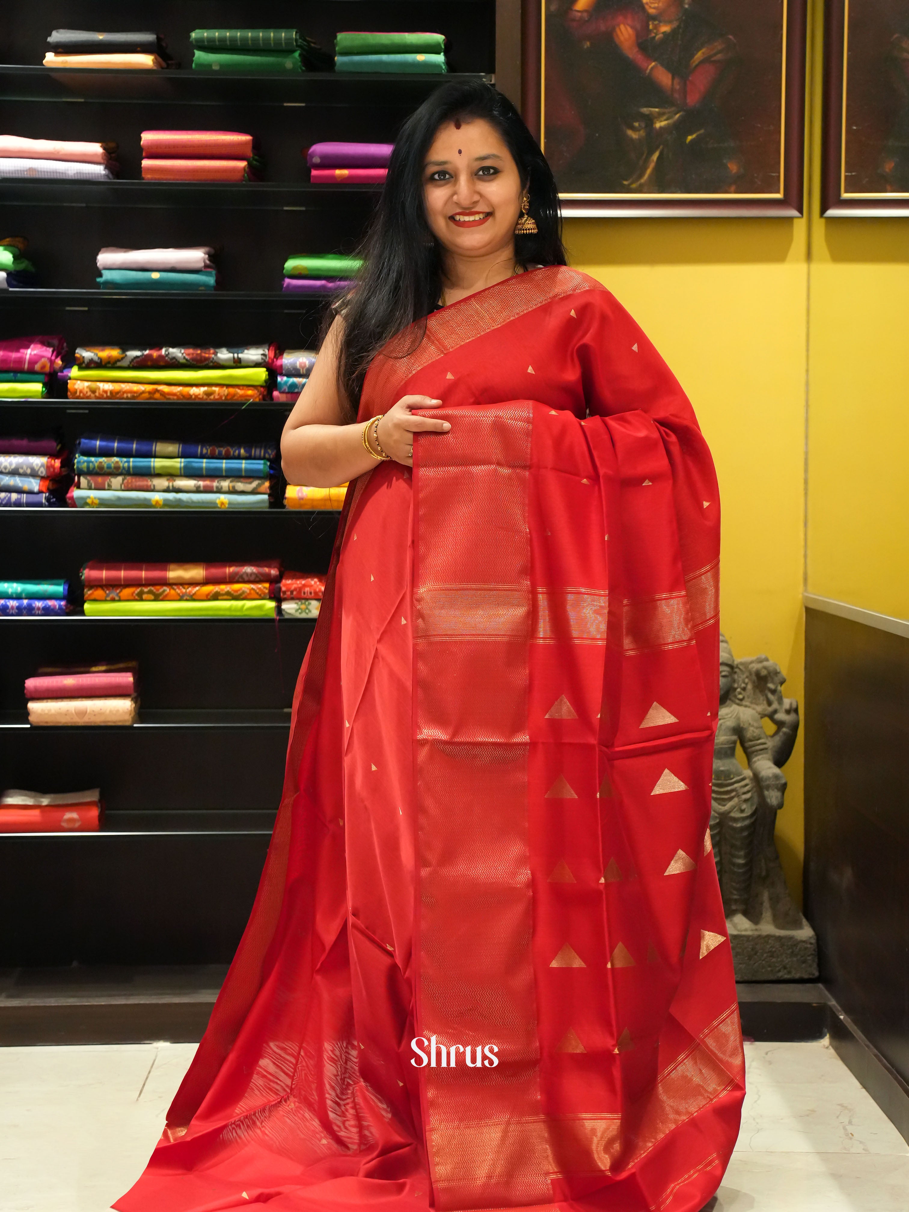 CGS15142 - Maheshwari silkcotton - Shop on ShrusEternity.com