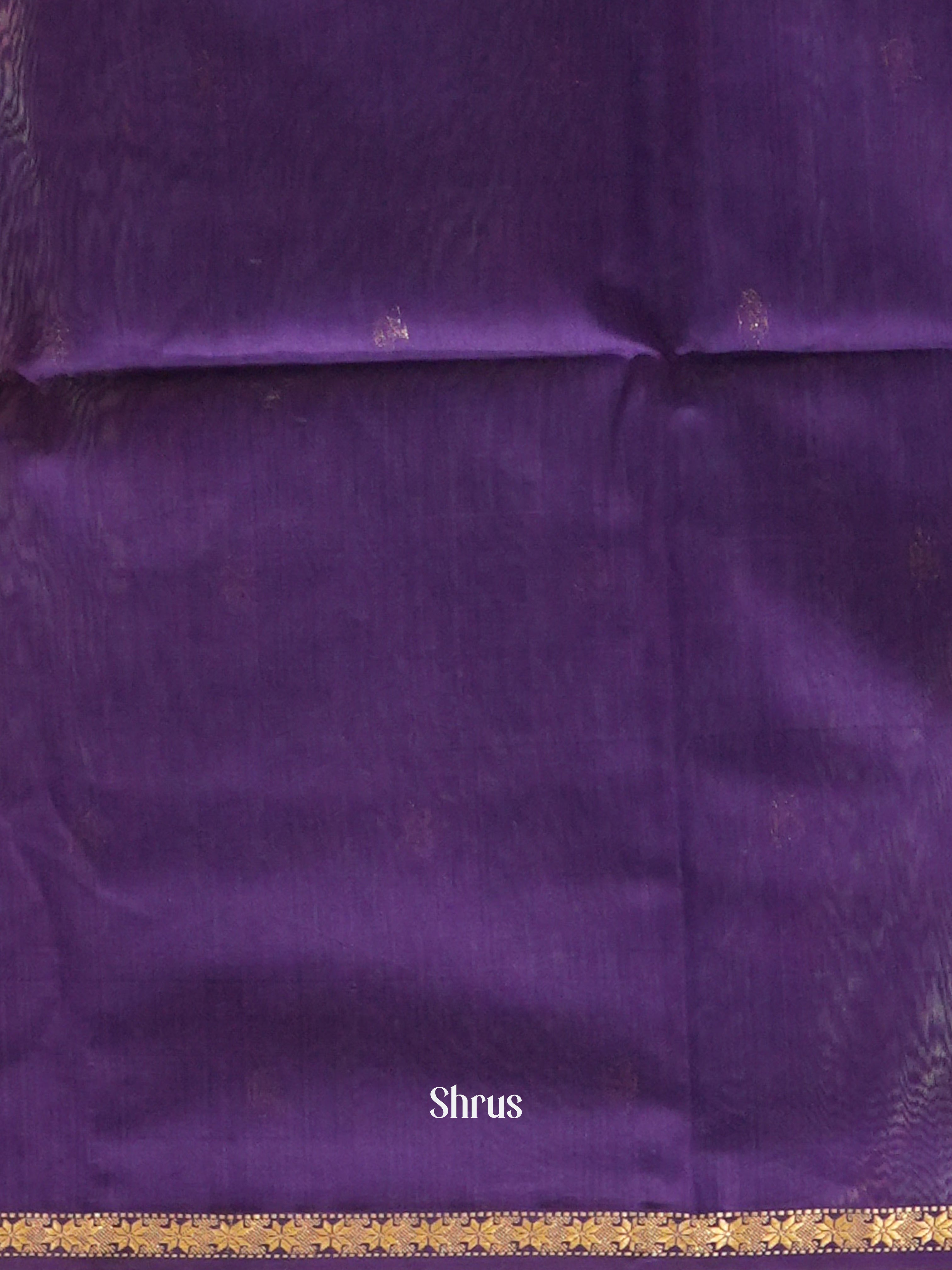 Pink & Violet - Maheswari sico Saree - Shop on ShrusEternity.com