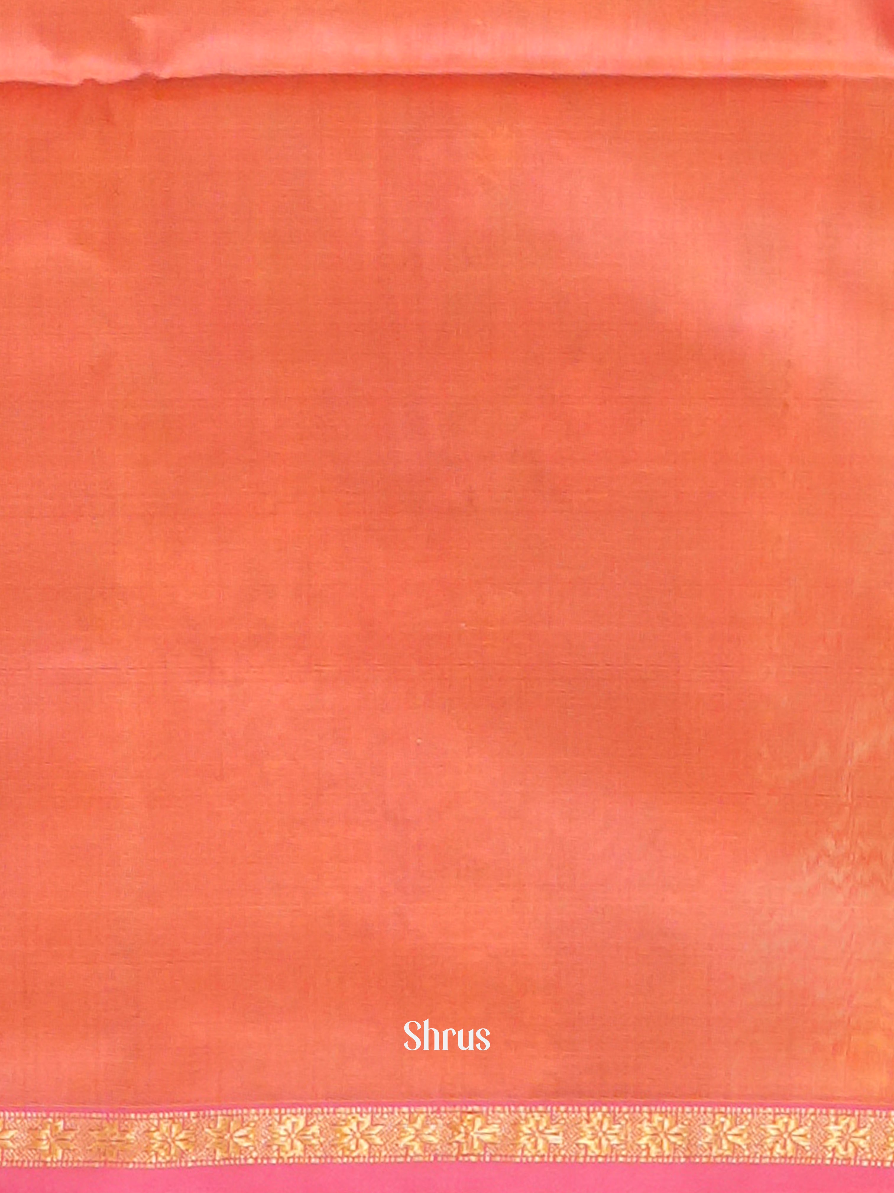 Yellow & Pink - Maheswari sico Saree - Shop on ShrusEternity.com