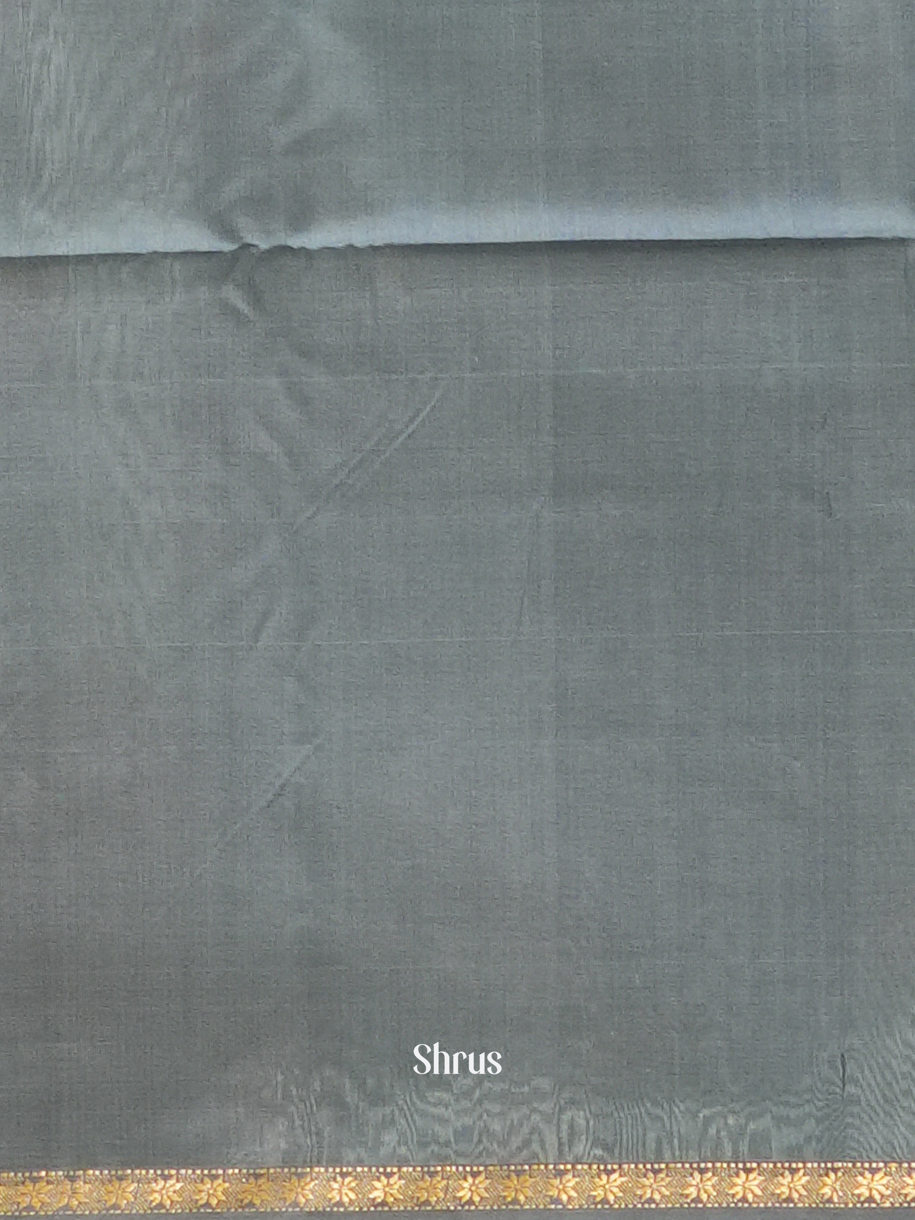 Pista Green & Grey - Maheswari sico Saree - Shop on ShrusEternity.com