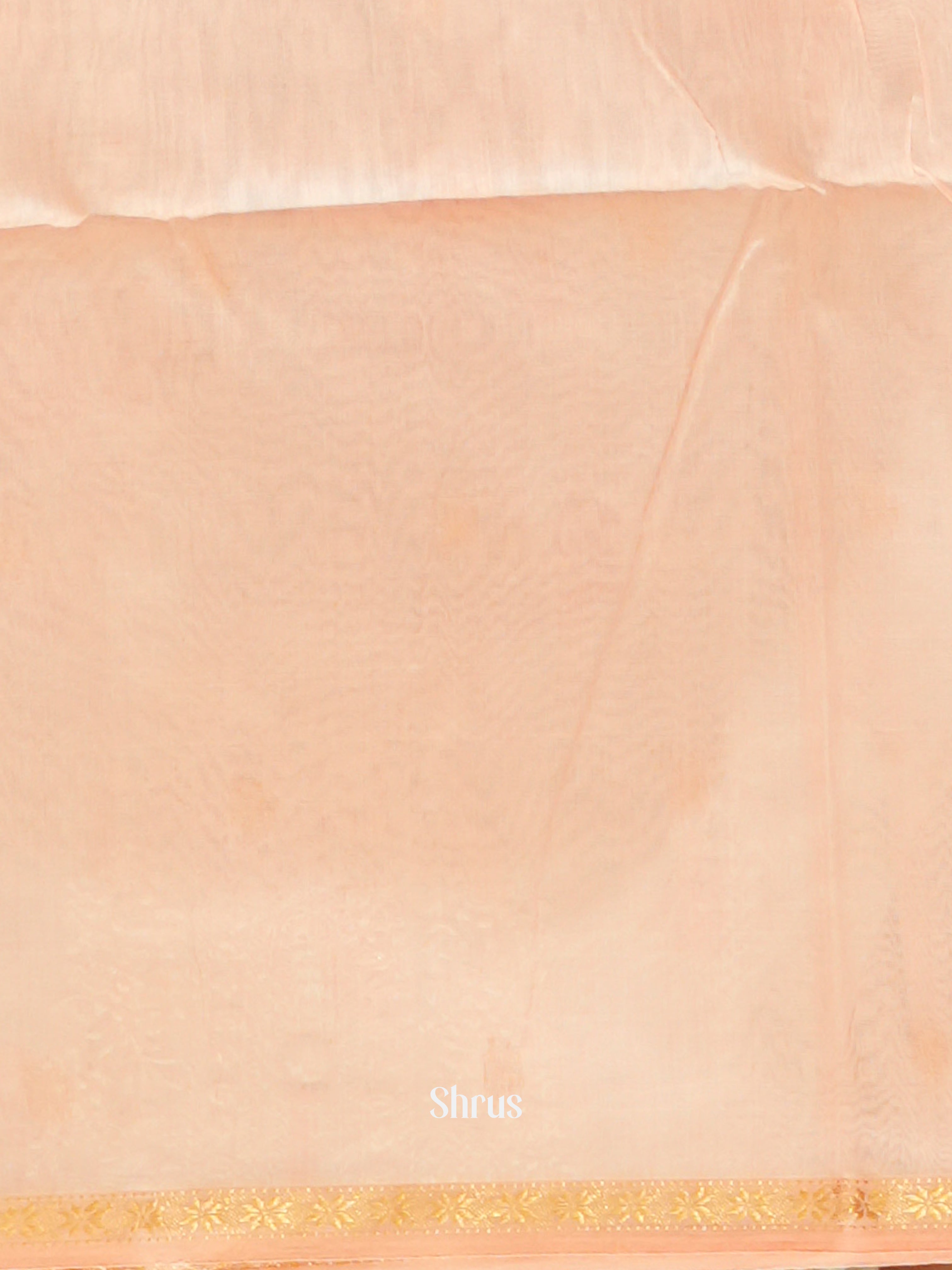 Pink(Single Tone) - Maheswari sico Saree - Shop on ShrusEternity.com