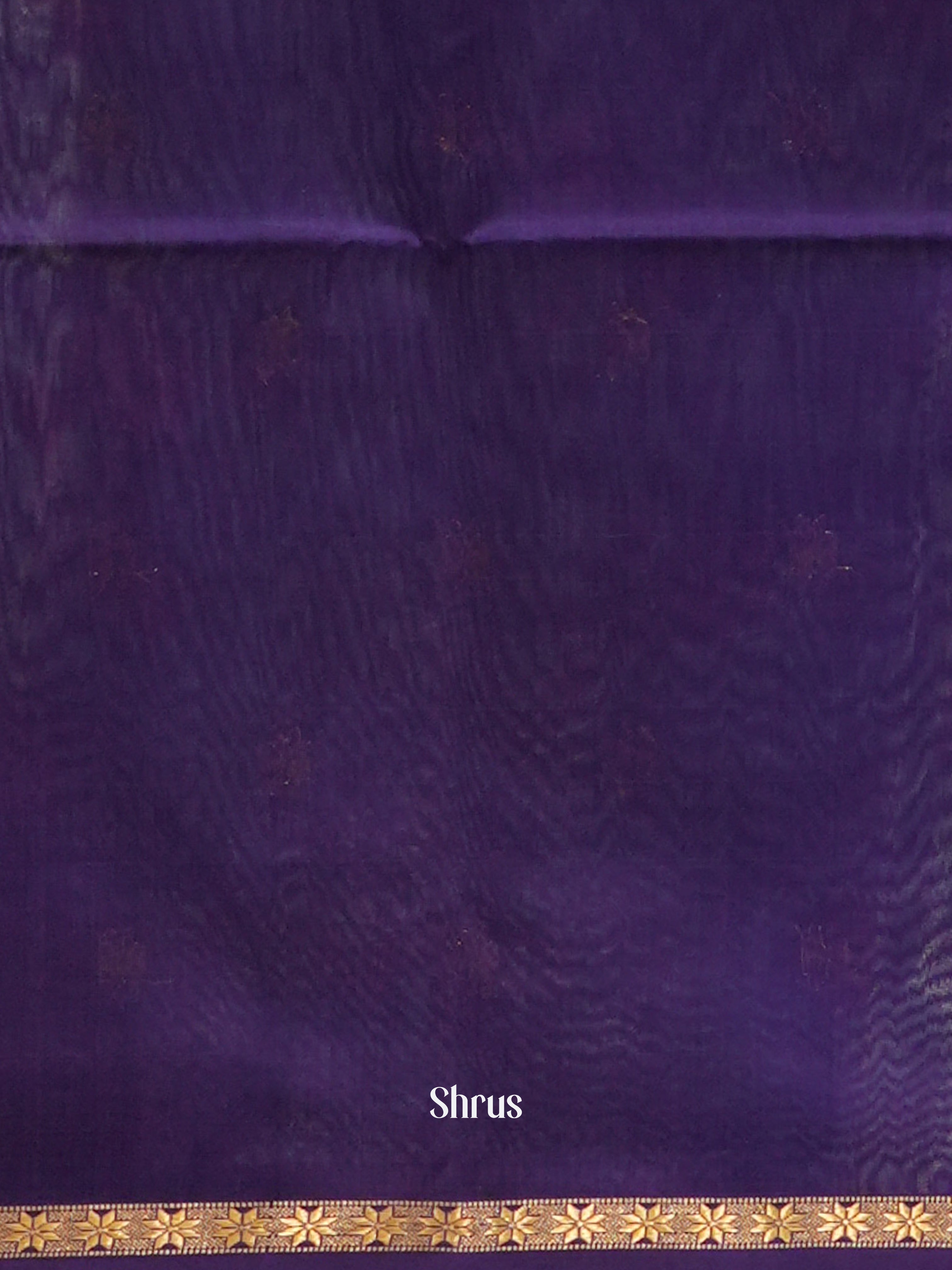 Blue & Violet - Maheswari sico Saree - Shop on ShrusEternity.com