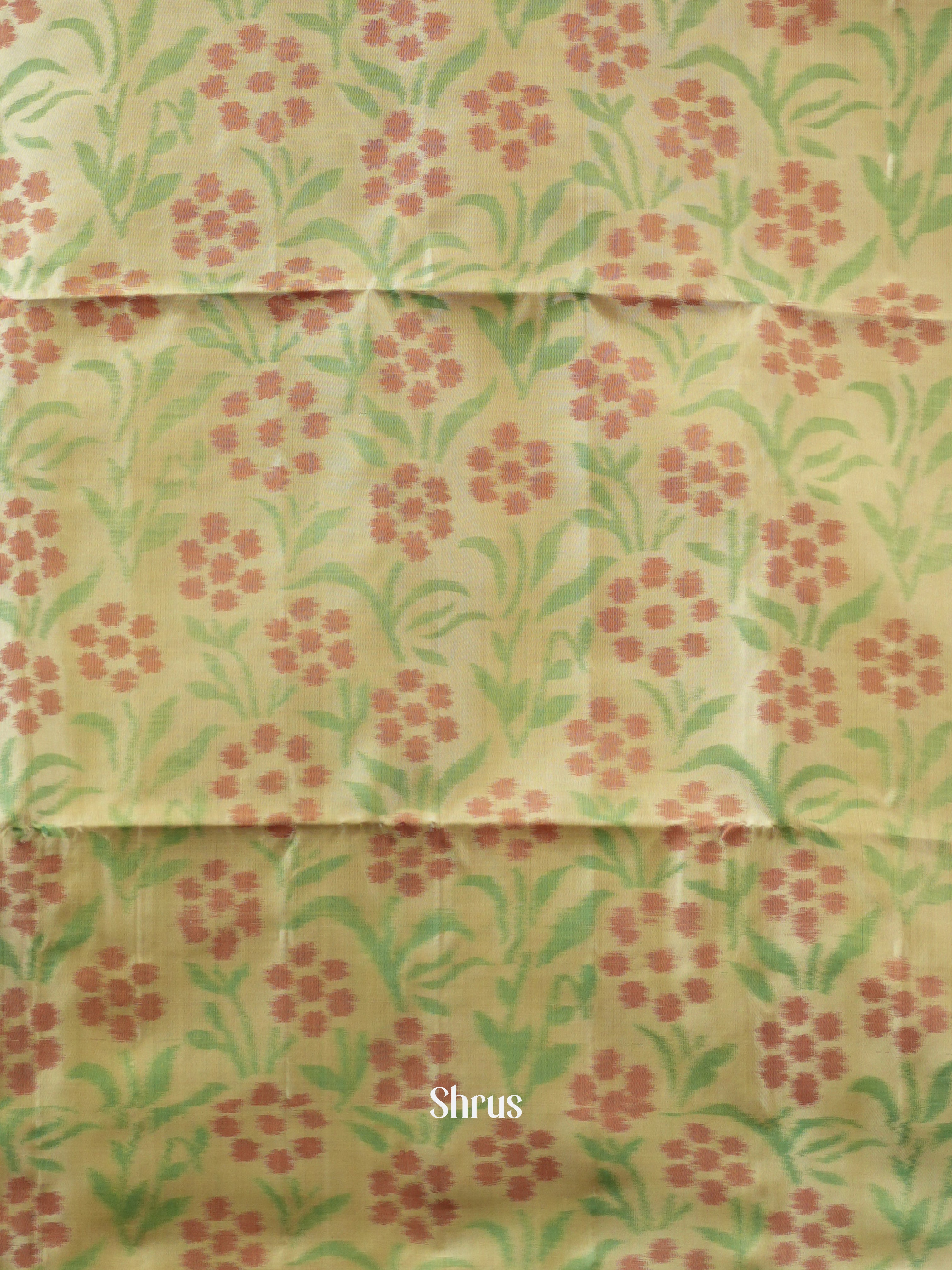 Purple & Beige - Soft Silk Saree - Shop on ShrusEternity.com