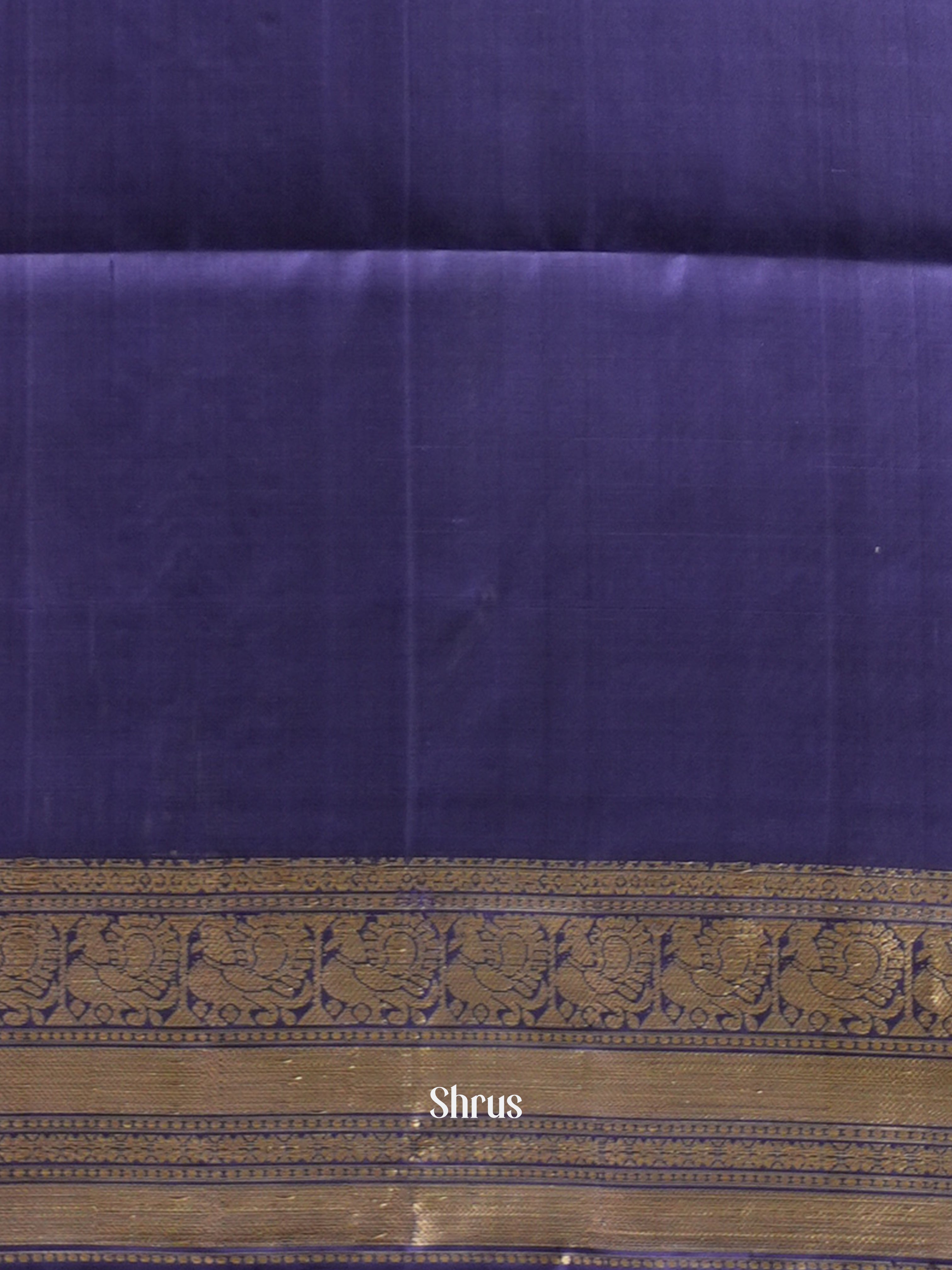 Lavender & Purple - Soft Silk Saree - Shop on ShrusEternity.com