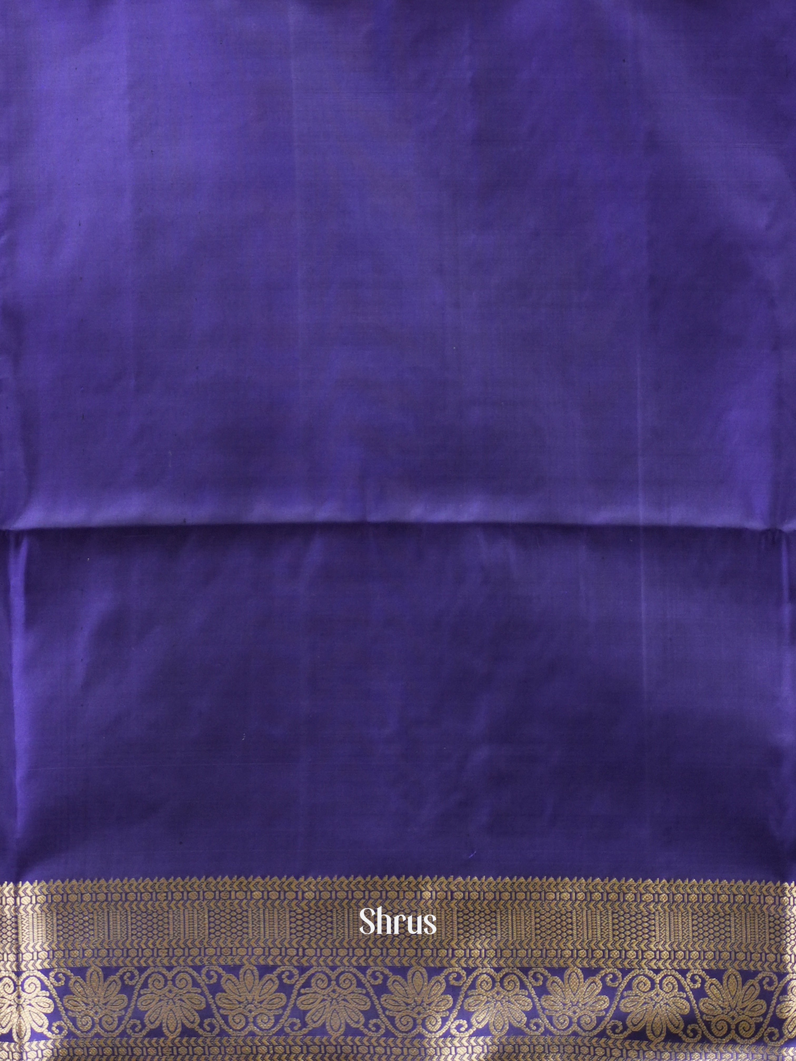 Lavender & Purple - Soft Silk Saree - Shop on ShrusEternity.com