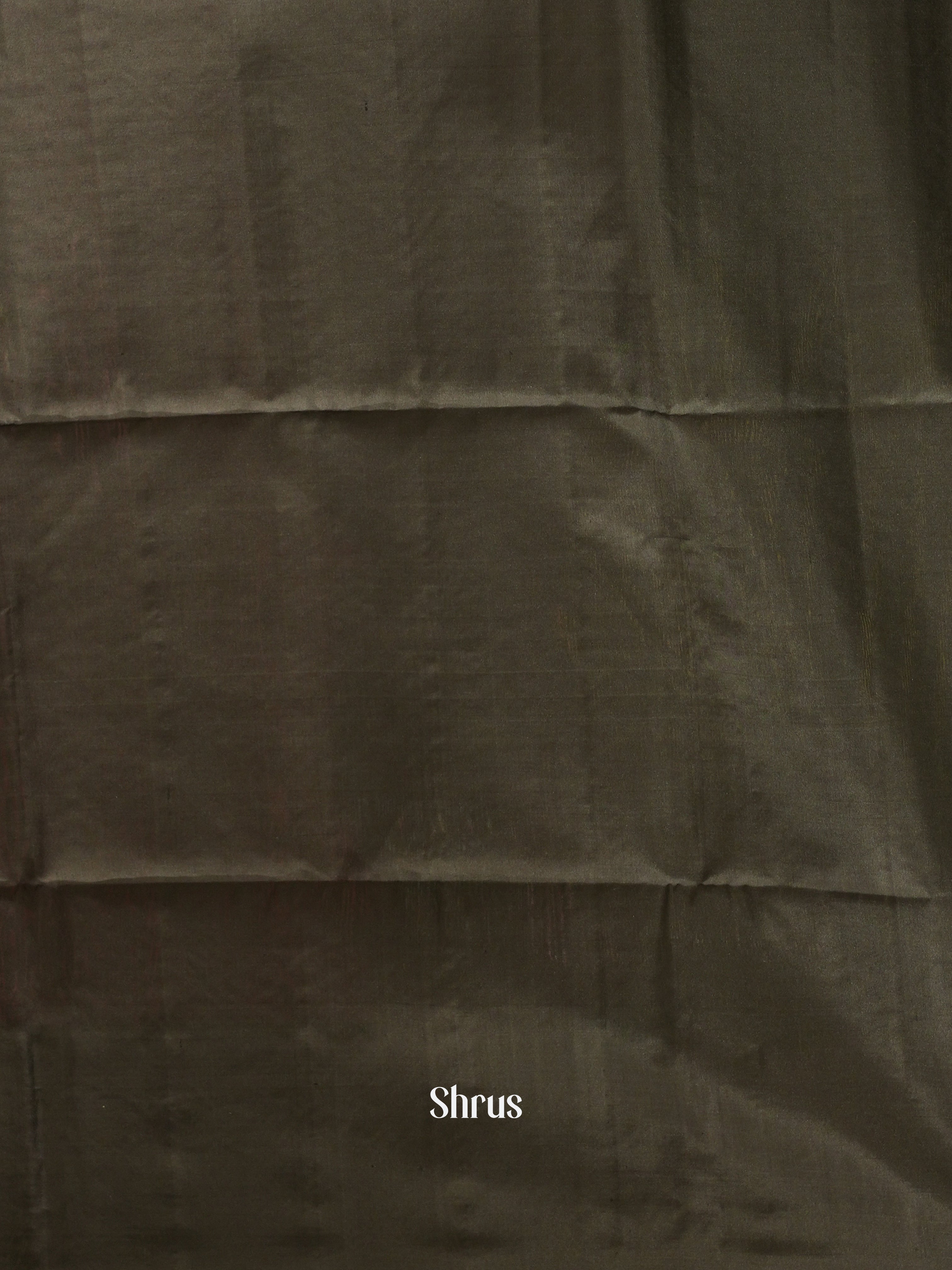 Maroon & Black - Soft Silk Saree - Shop on ShrusEternity.com