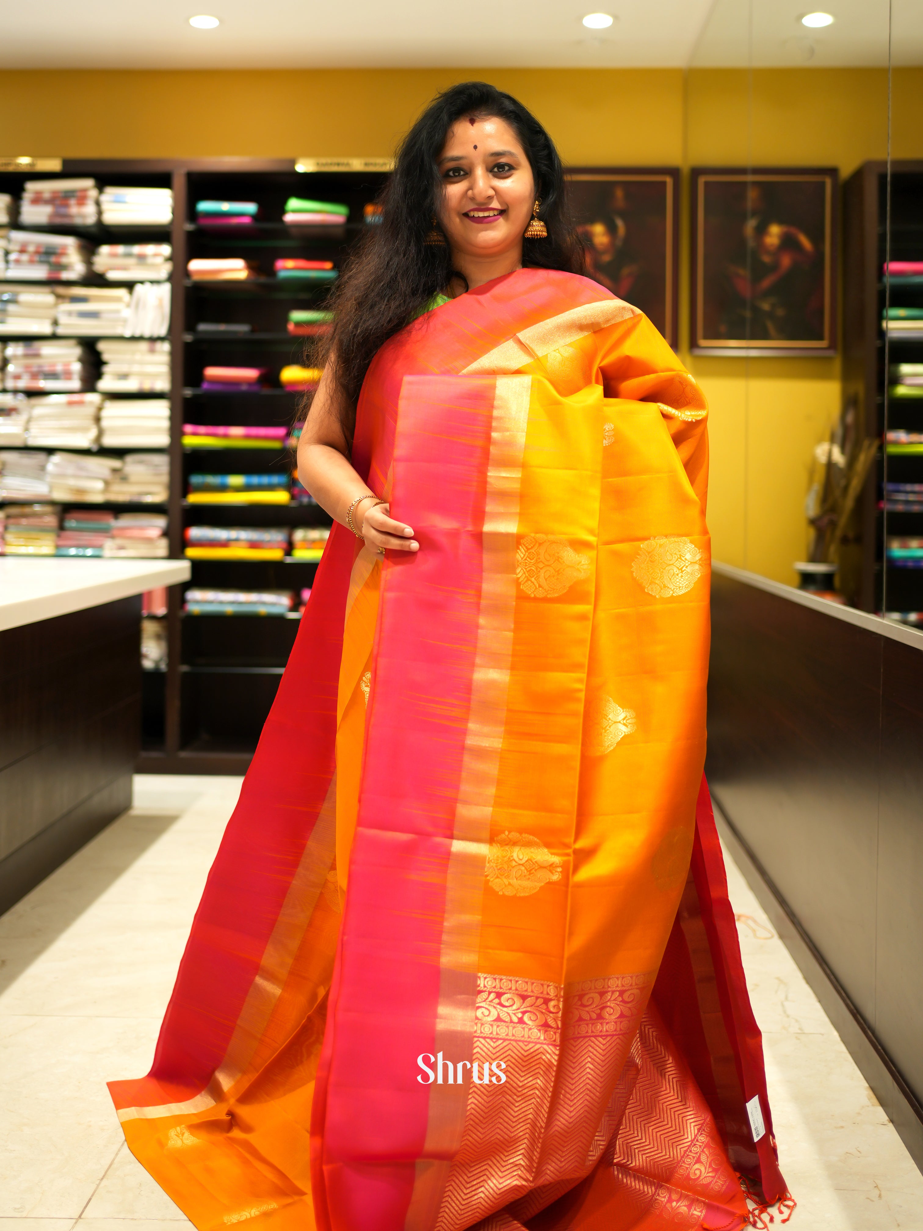 CGS15242 - Soft Silk Saree - Shop on ShrusEternity.com