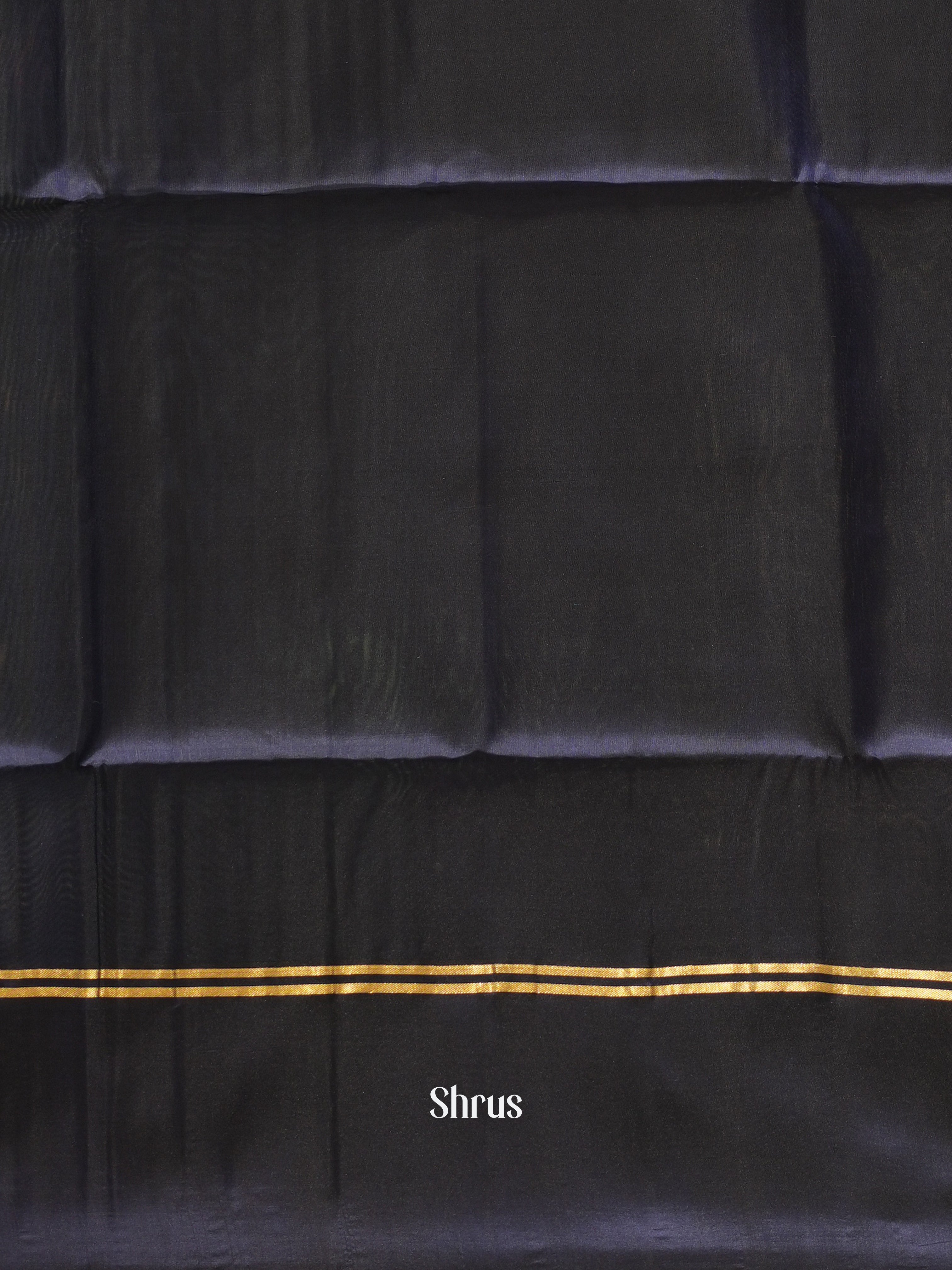 Teal & Navy Blue - Soft Silk Saree - Shop on ShrusEternity.com