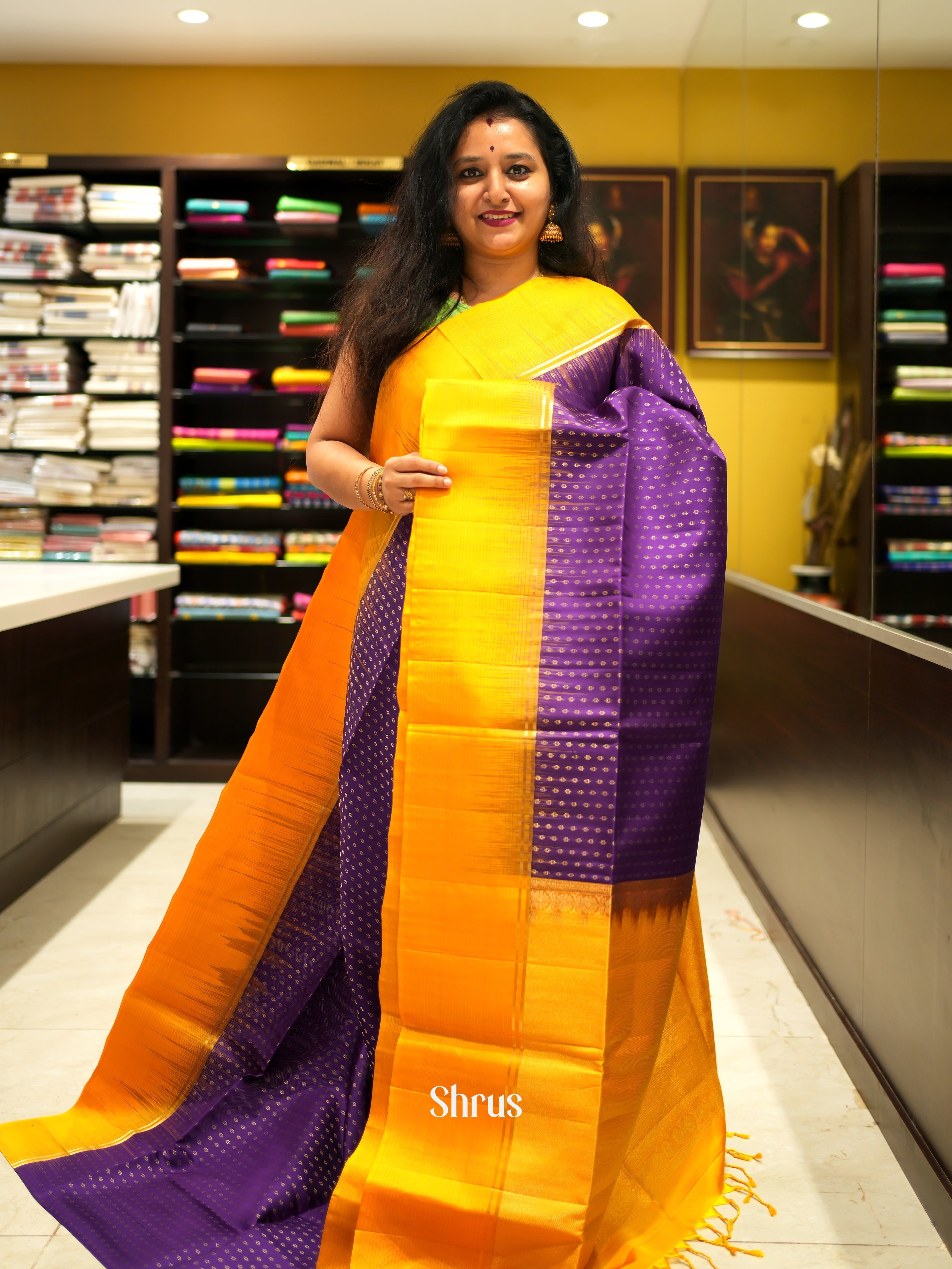 CGS15246 - Soft Silk Saree - Shop on ShrusEternity.com