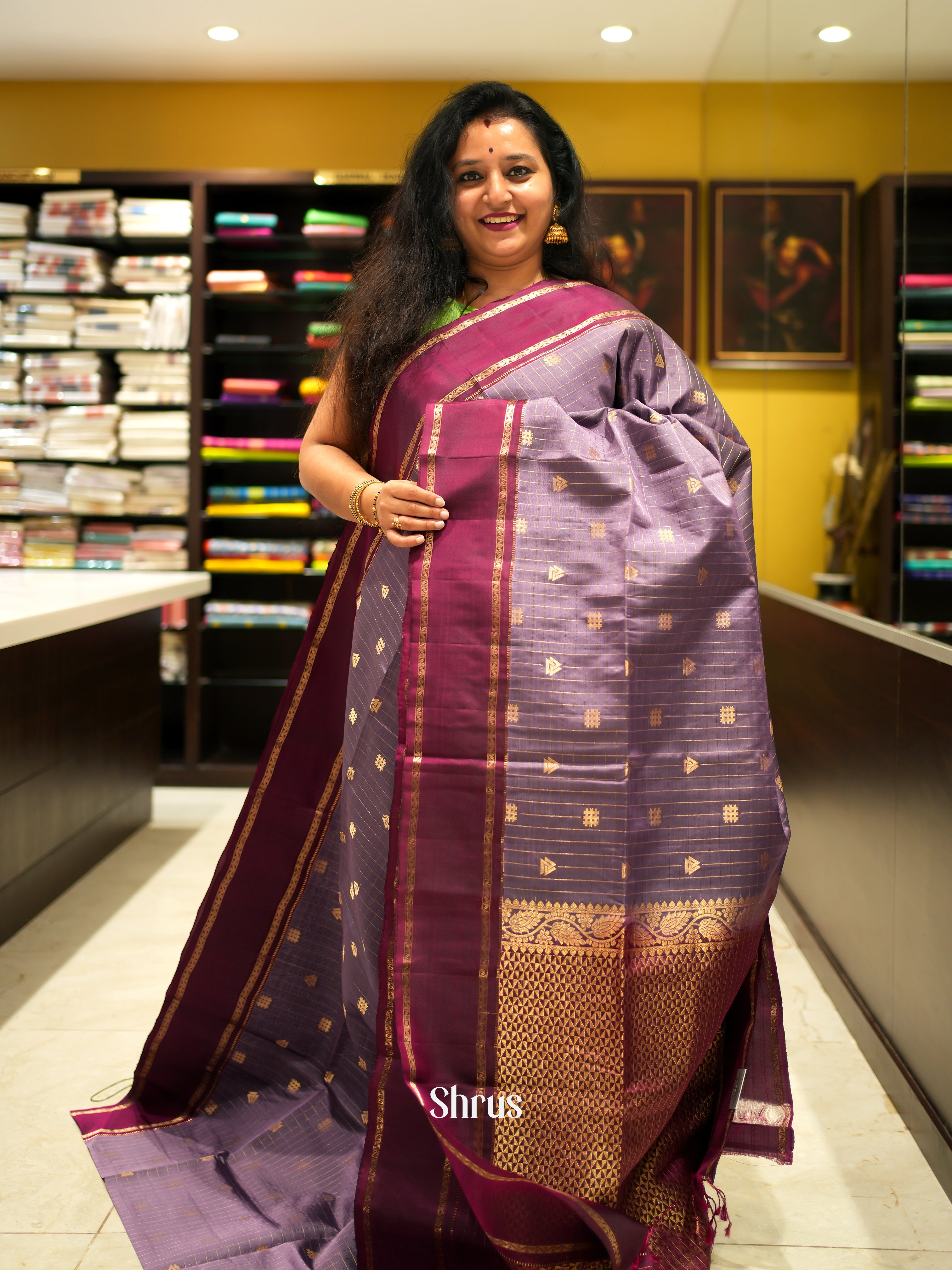 CGS15249 - Soft Silk Saree - Shop on ShrusEternity.com