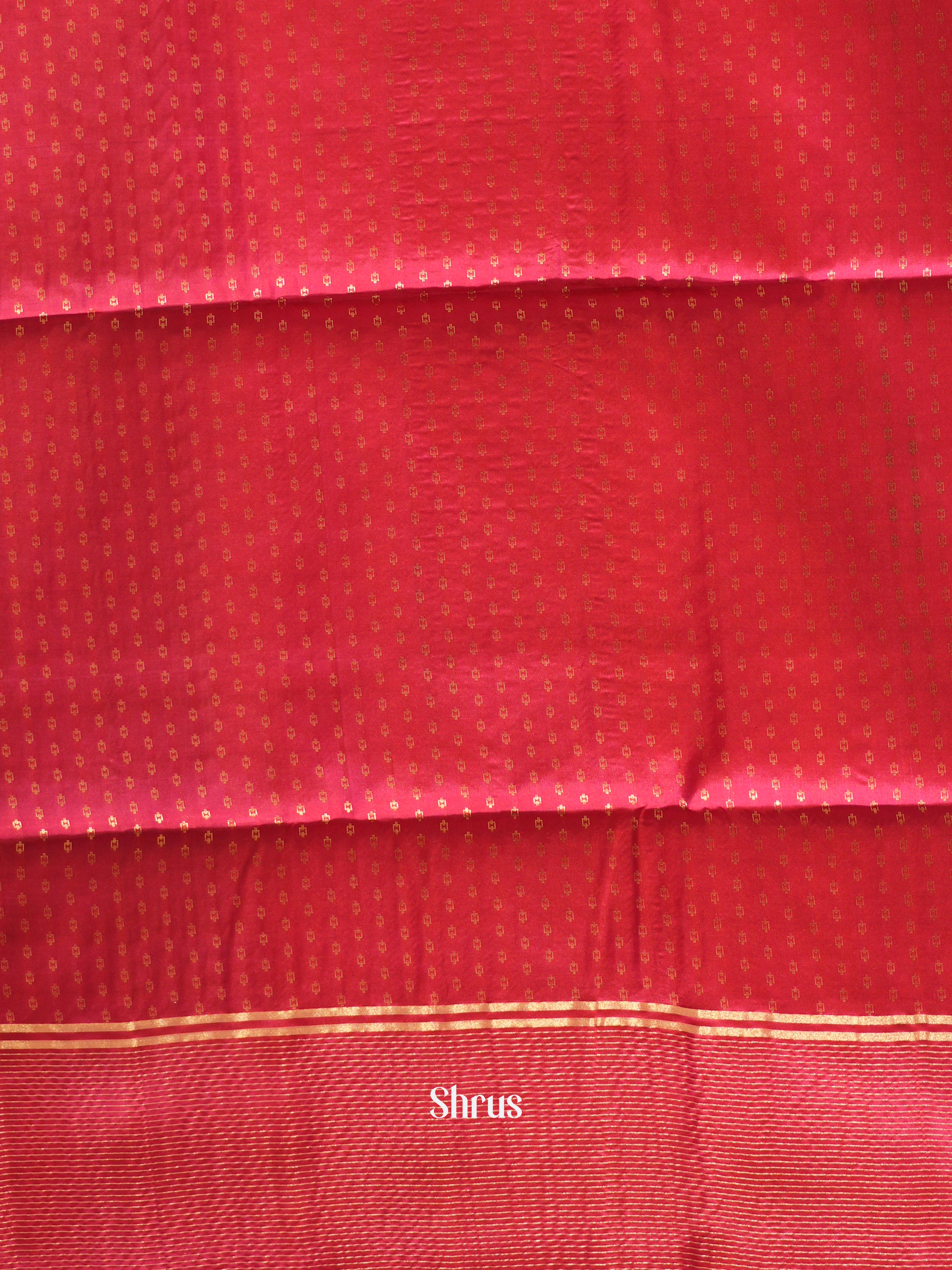 Violet & Reddish Pink - Soft Silk Saree - Shop on ShrusEternity.com
