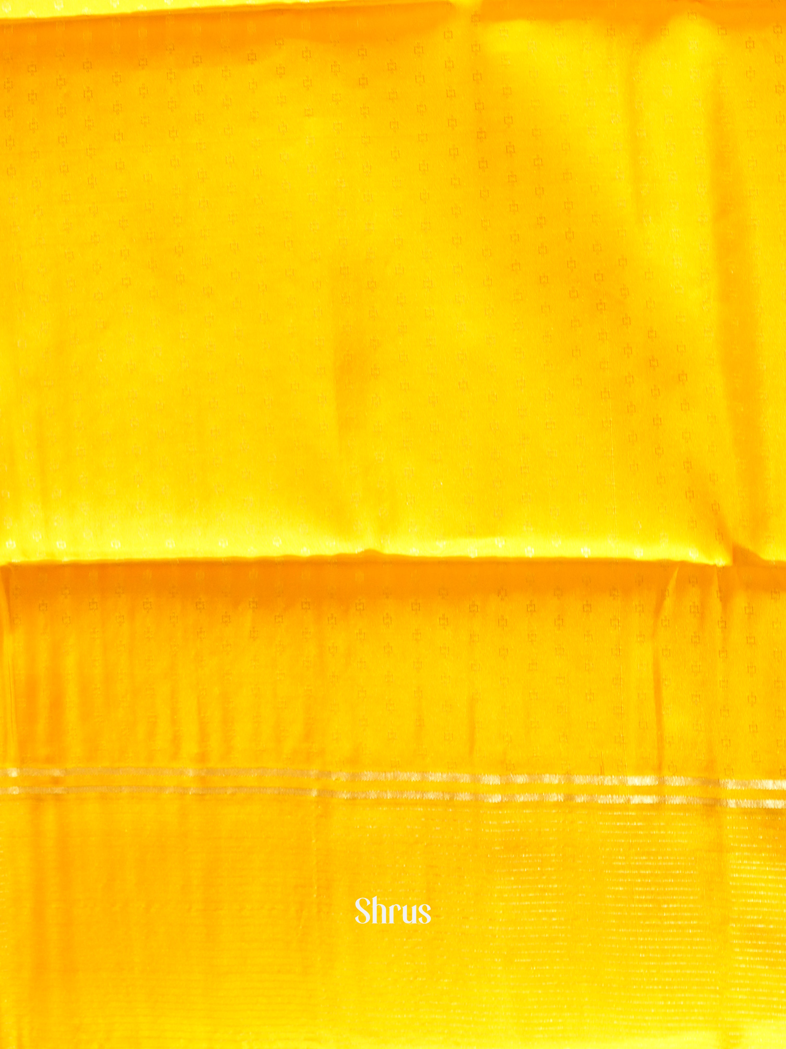 Orangish Pink & Yellow - Soft Silk Saree - Shop on ShrusEternity.com