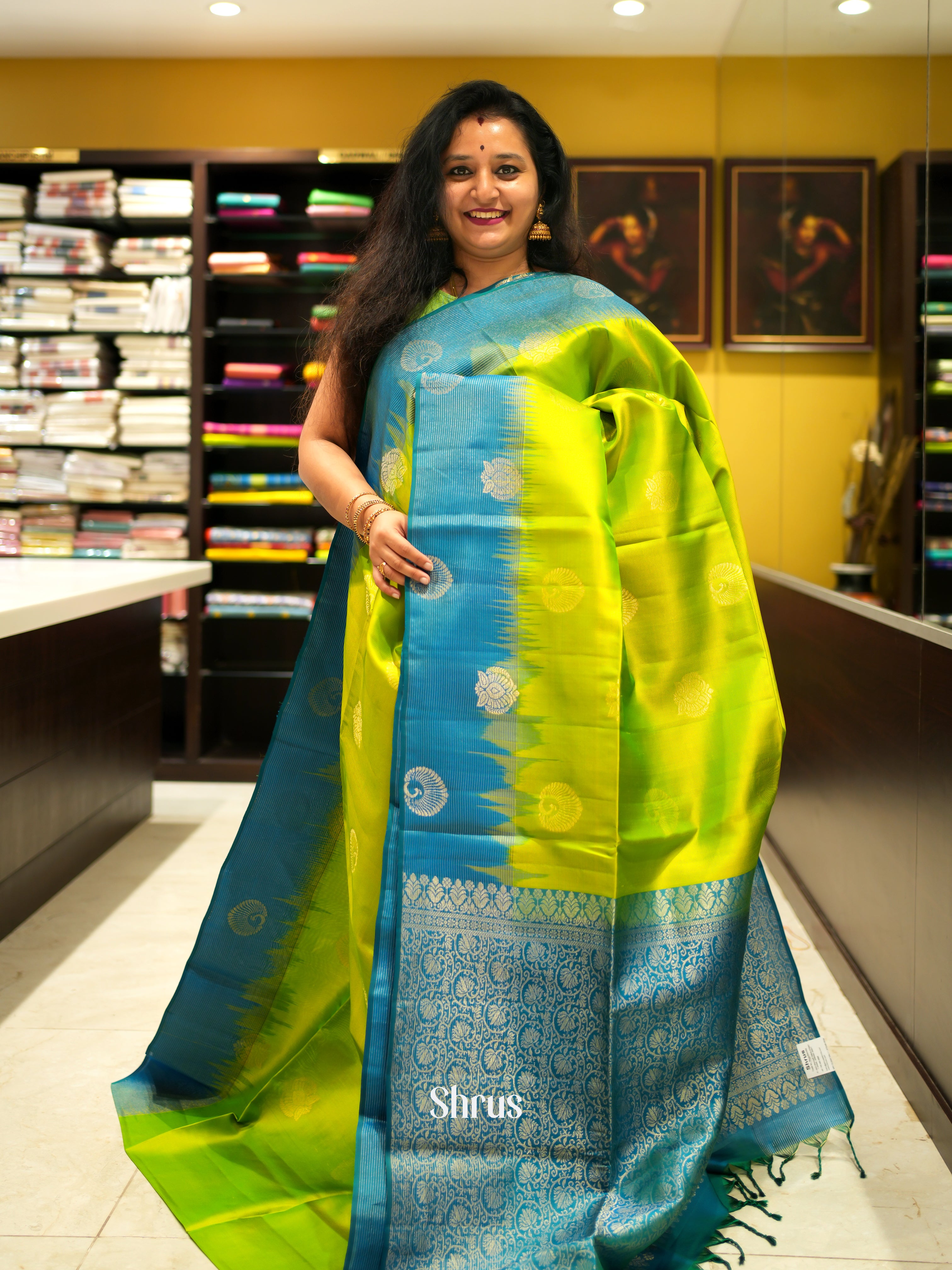 CGS15269 - Soft Silk Saree - Shop on ShrusEternity.com