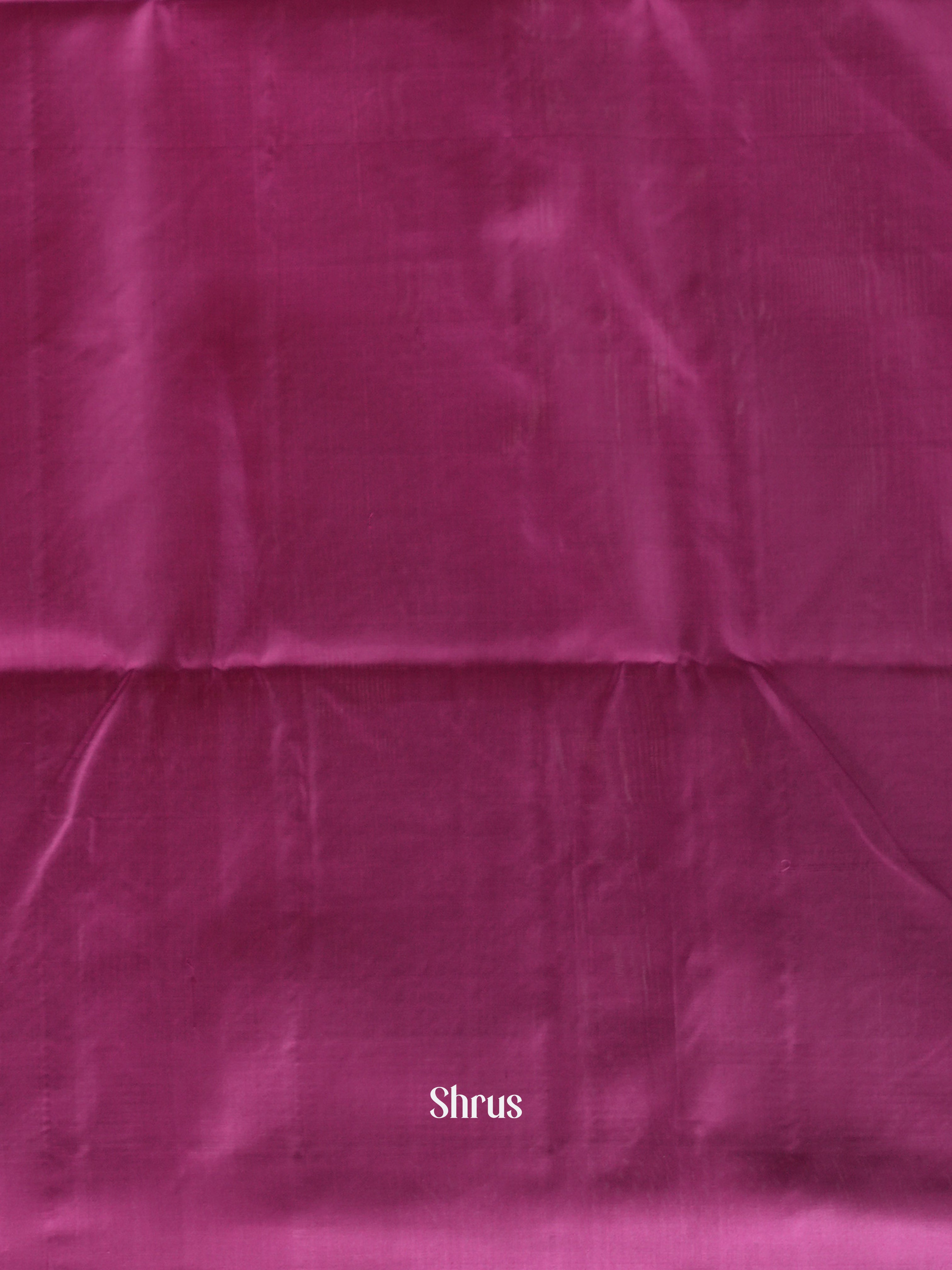 Red & Purple - Soft Silk Saree - Shop on ShrusEternity.com