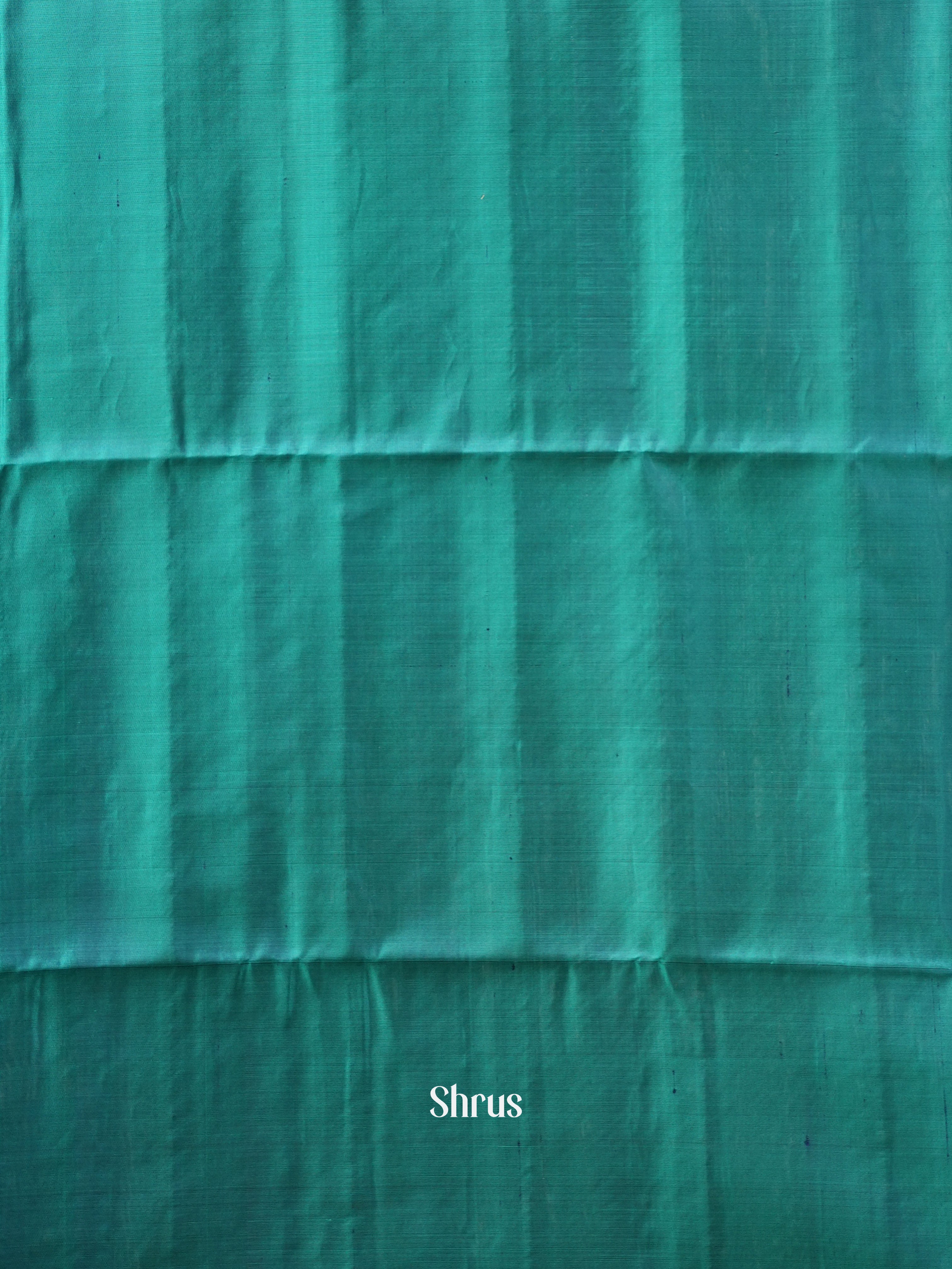 Green(Single Tone) - Soft Silk Saree - Shop on ShrusEternity.com