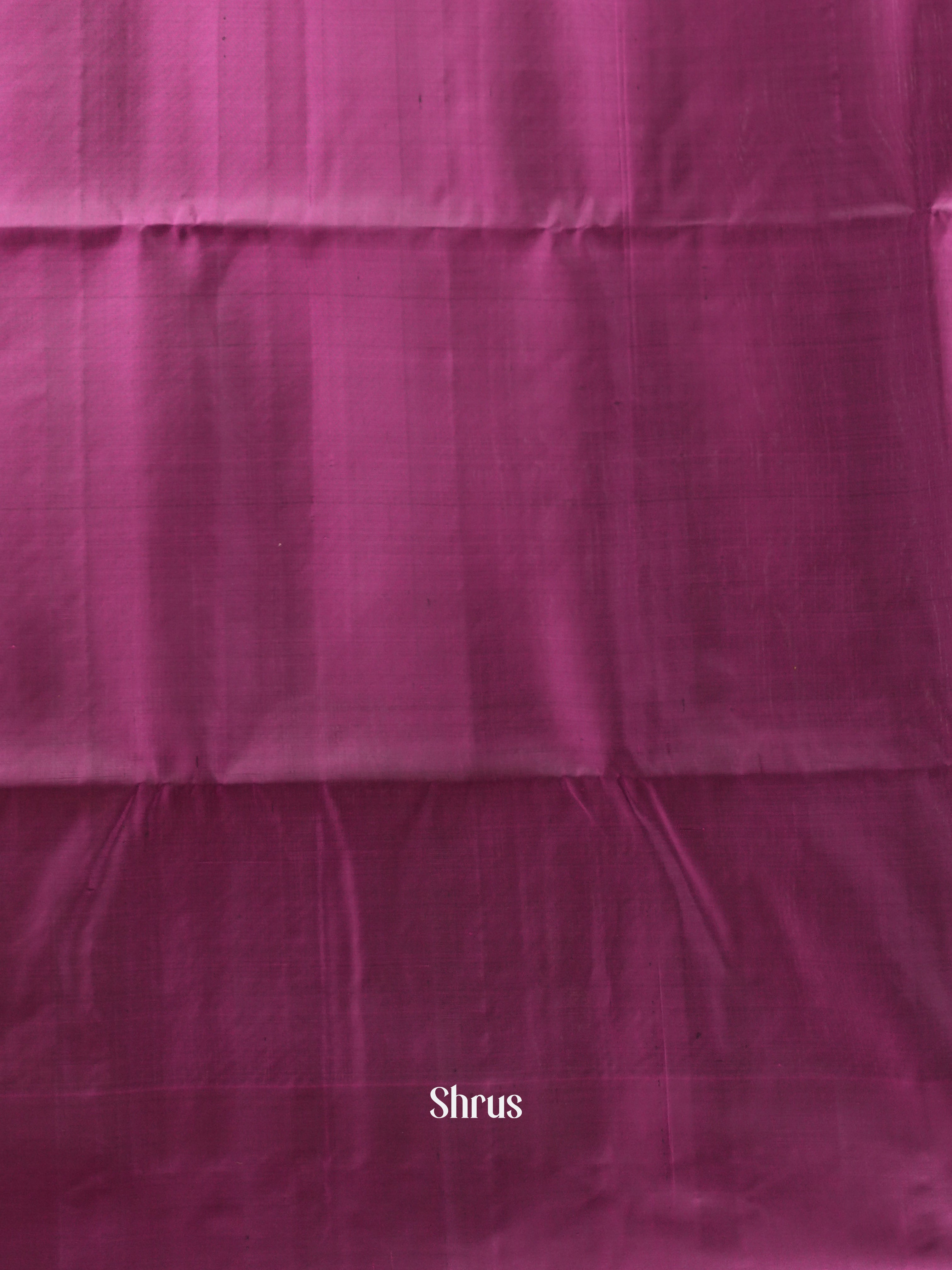Orange & Purple- Soft Silk Saree - Shop on ShrusEternity.com