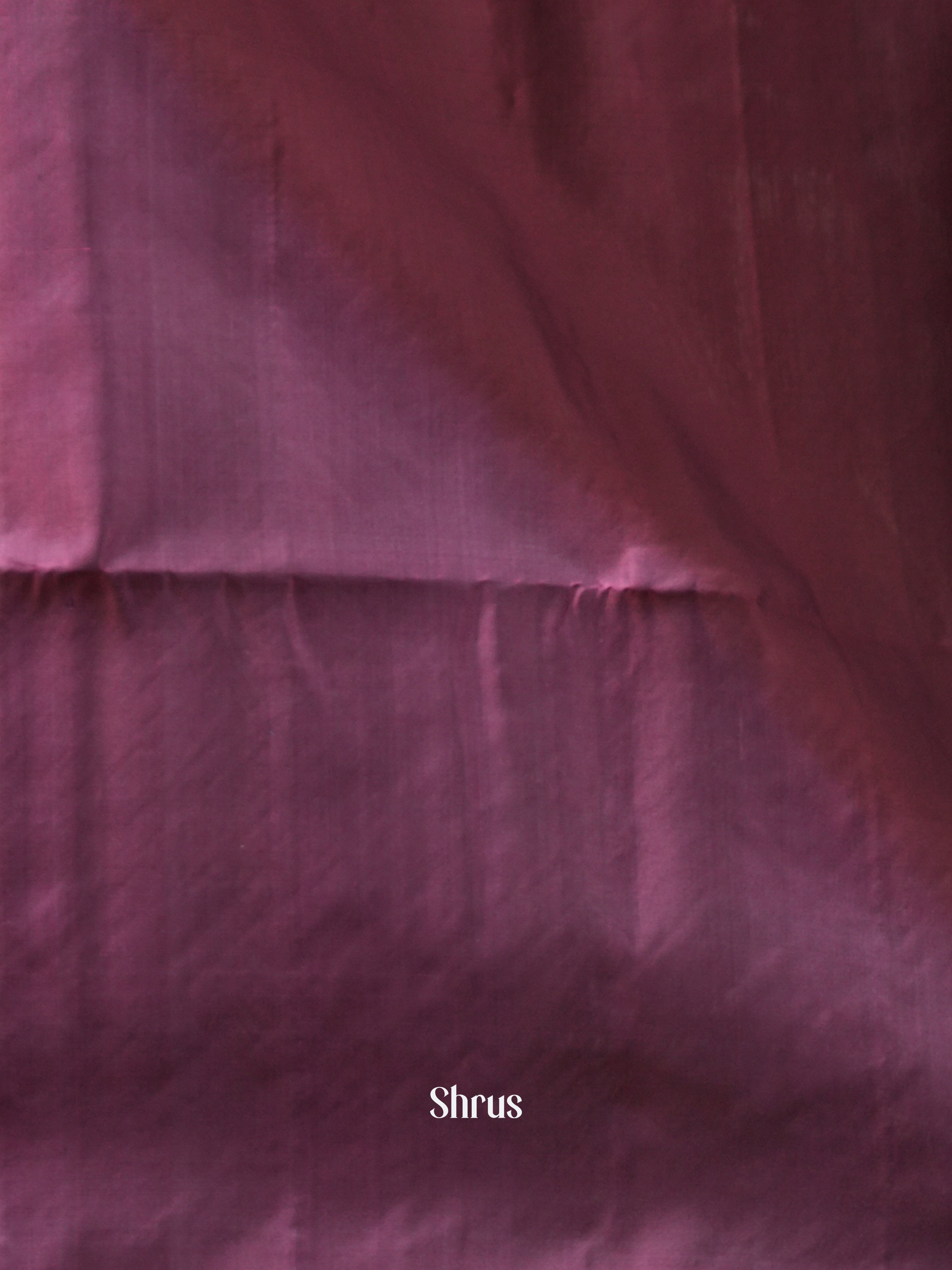 Purple(Single tone) - Soft Silk Saree - Shop on ShrusEternity.com