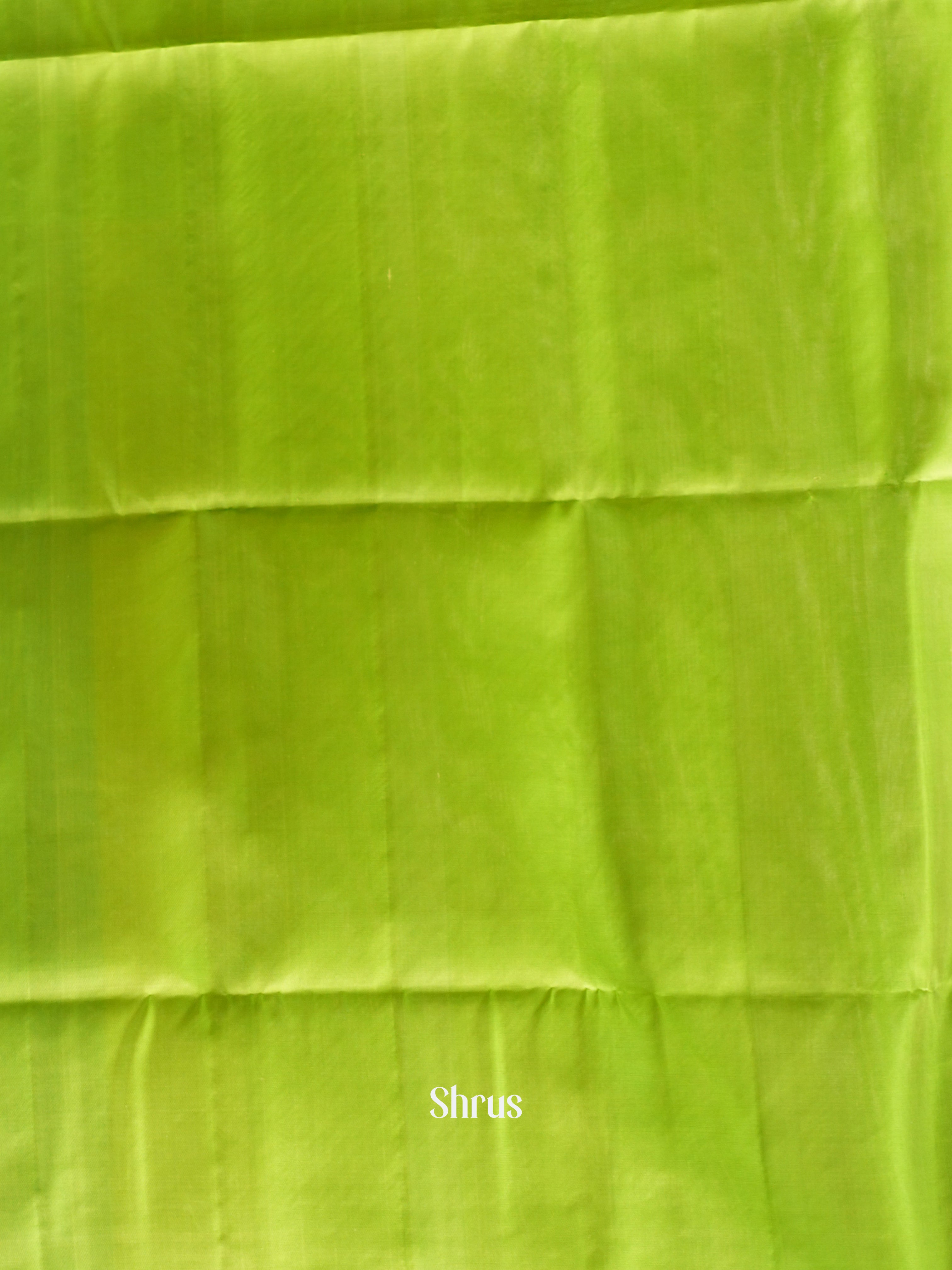 Teal & Green - Soft Silk Saree - Shop on ShrusEternity.com