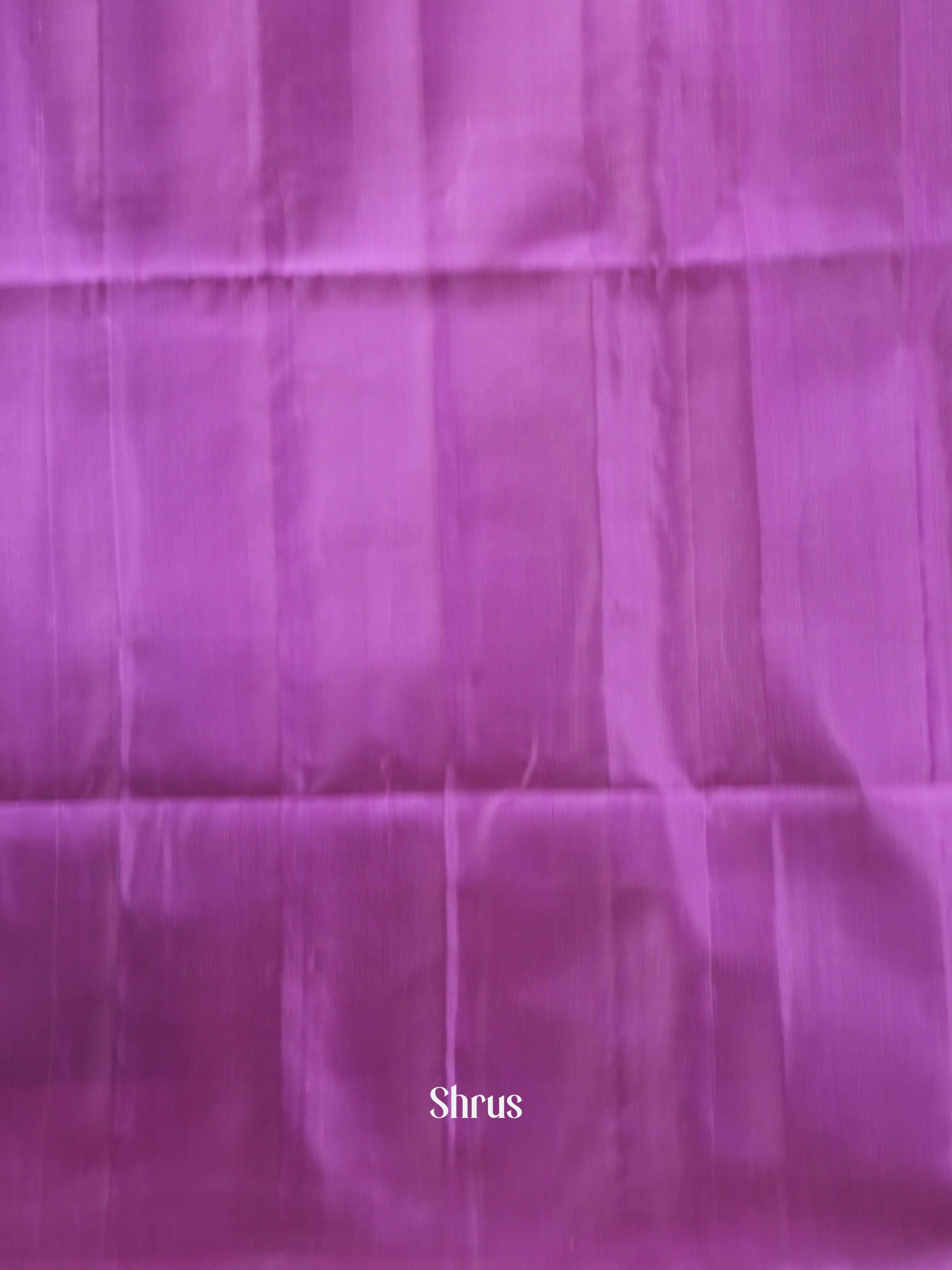 Violet & Purple - Soft Silk Saree - Shop on ShrusEternity.com