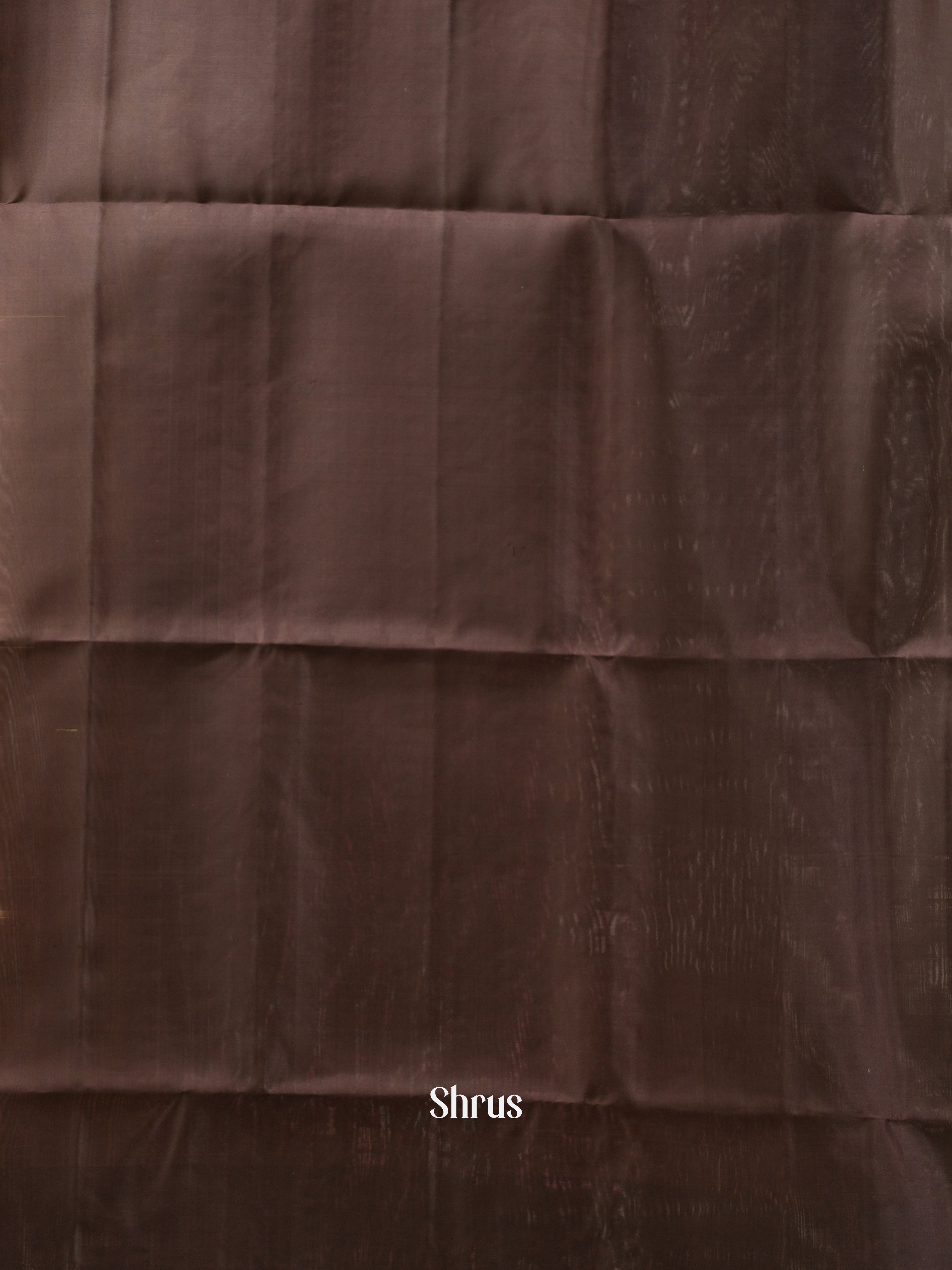 Mustardy Green & Brown - Soft Silk Saree - Shop on ShrusEternity.com