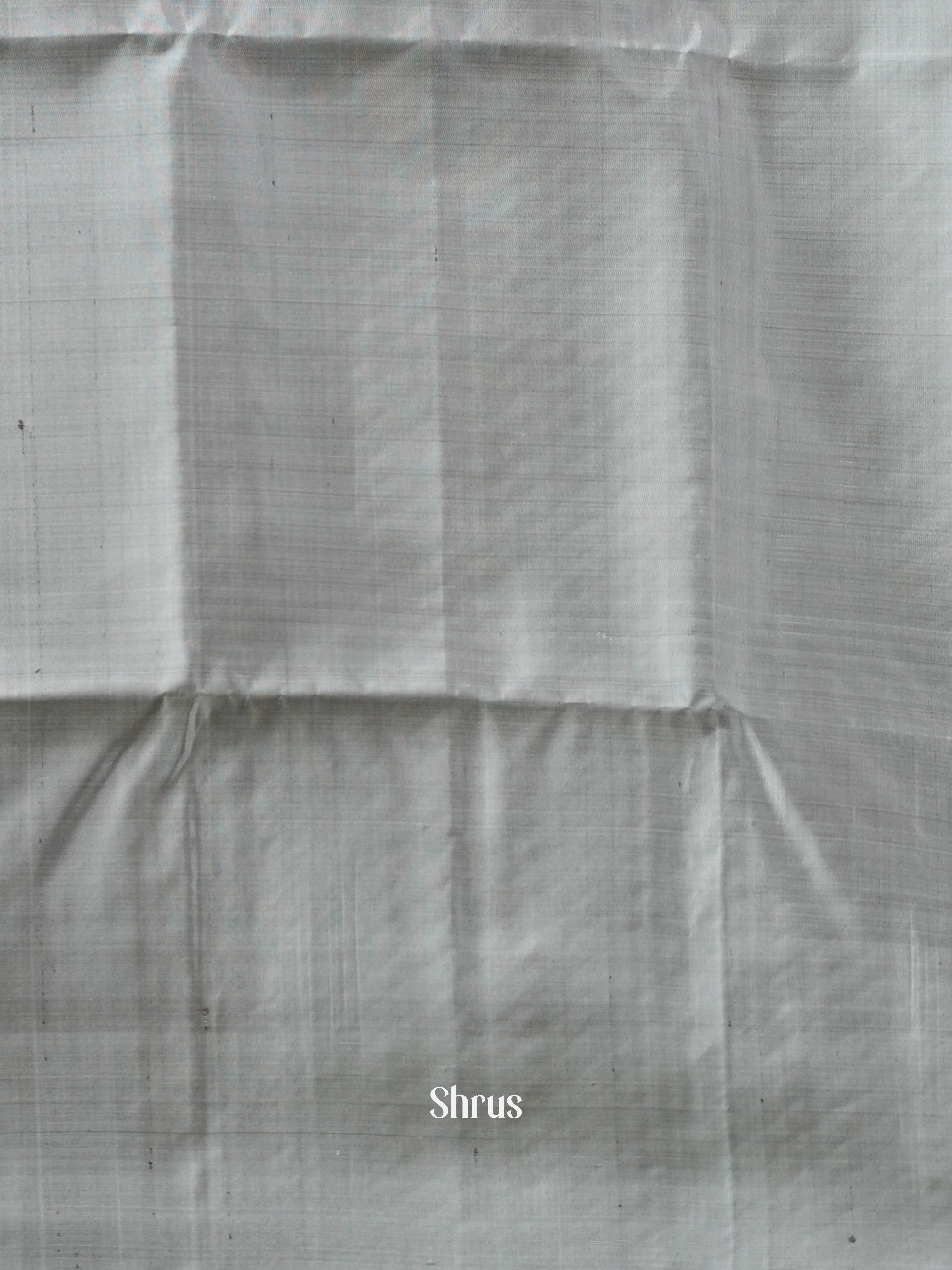 Black & Grey - Soft Silk Saree - Shop on ShrusEternity.com