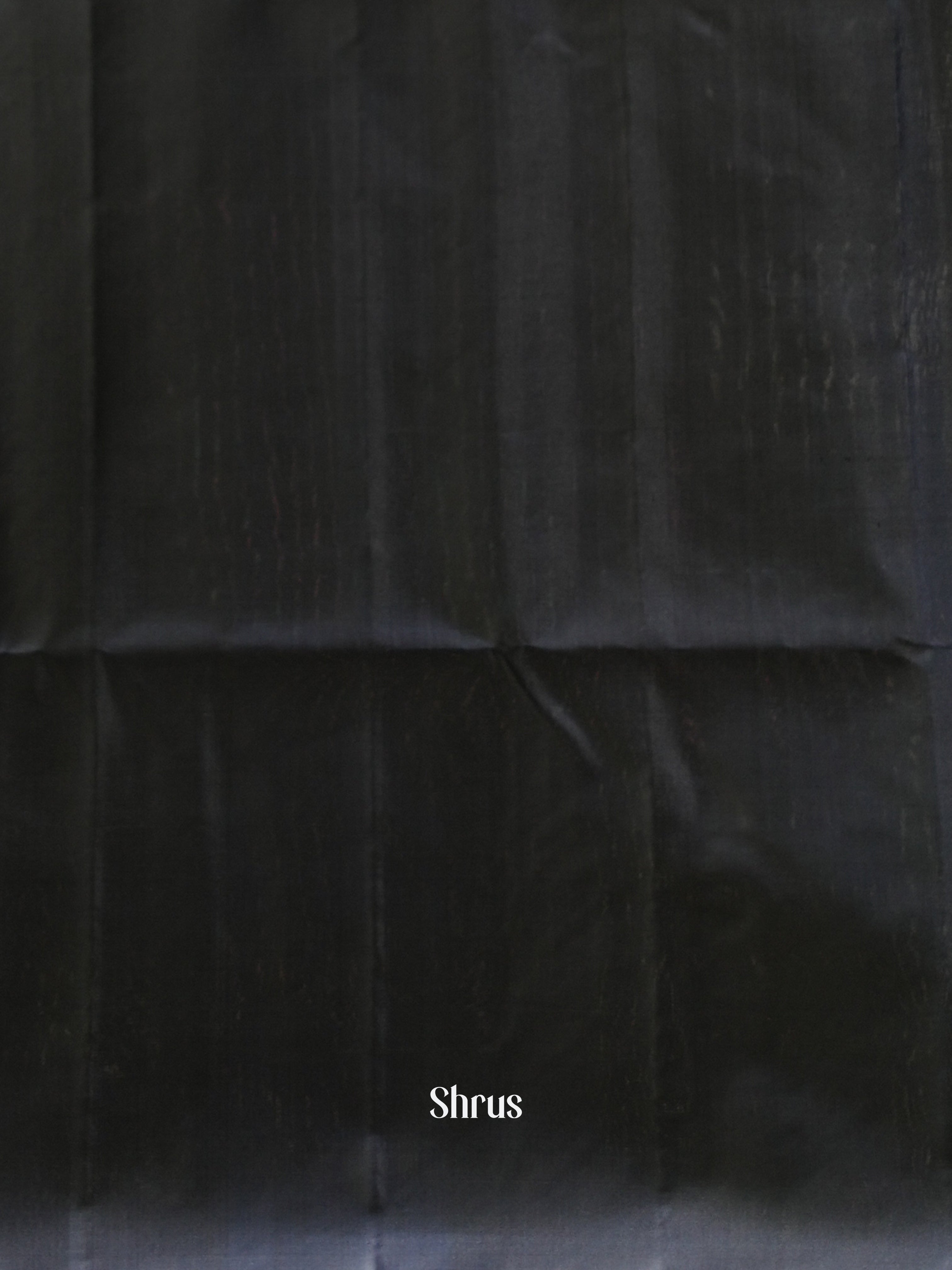 Green & Navy Blue - Soft Silk Saree - Shop on ShrusEternity.com