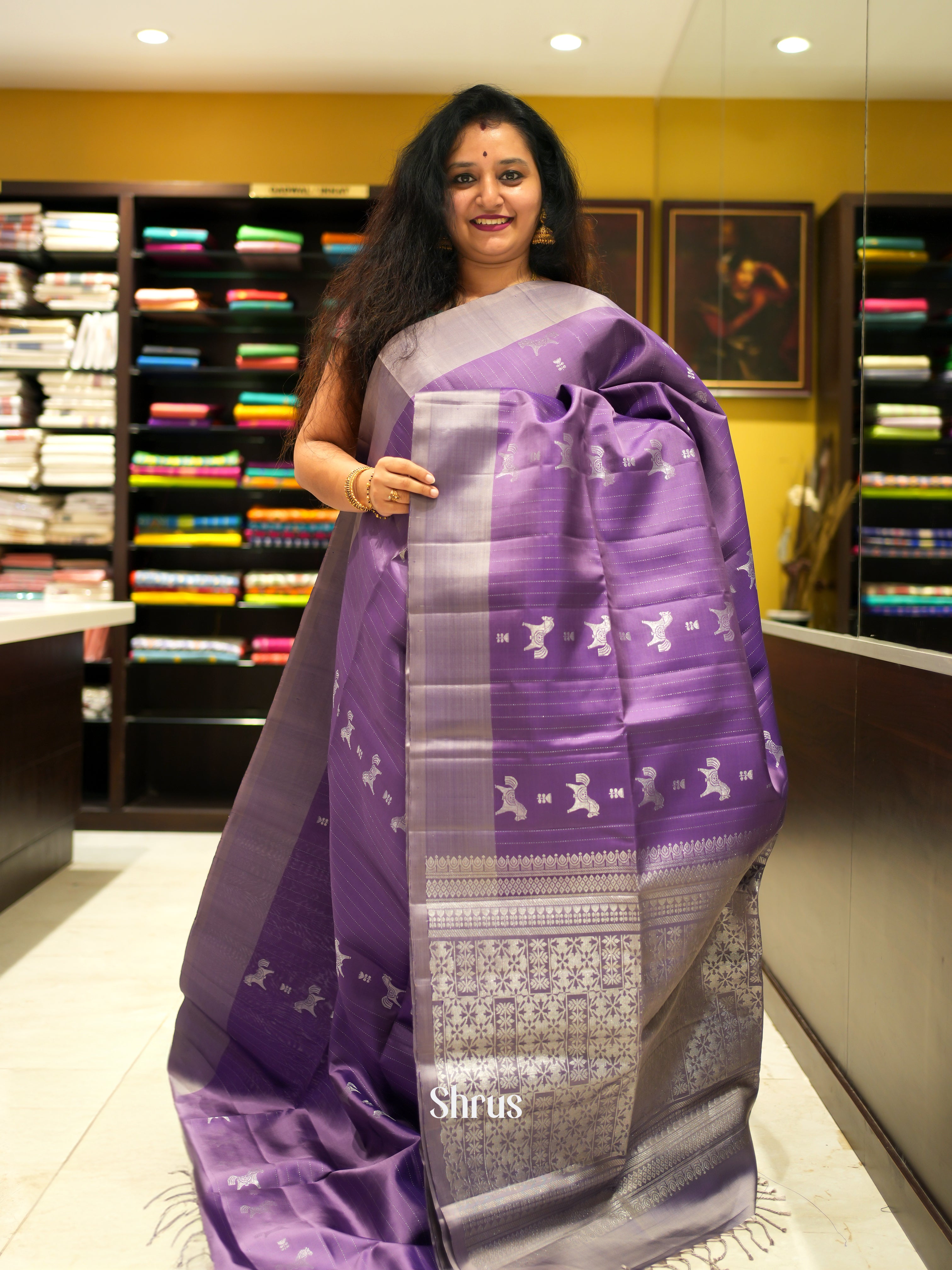 CGS15315 - Soft Silk Saree - Shop on ShrusEternity.com