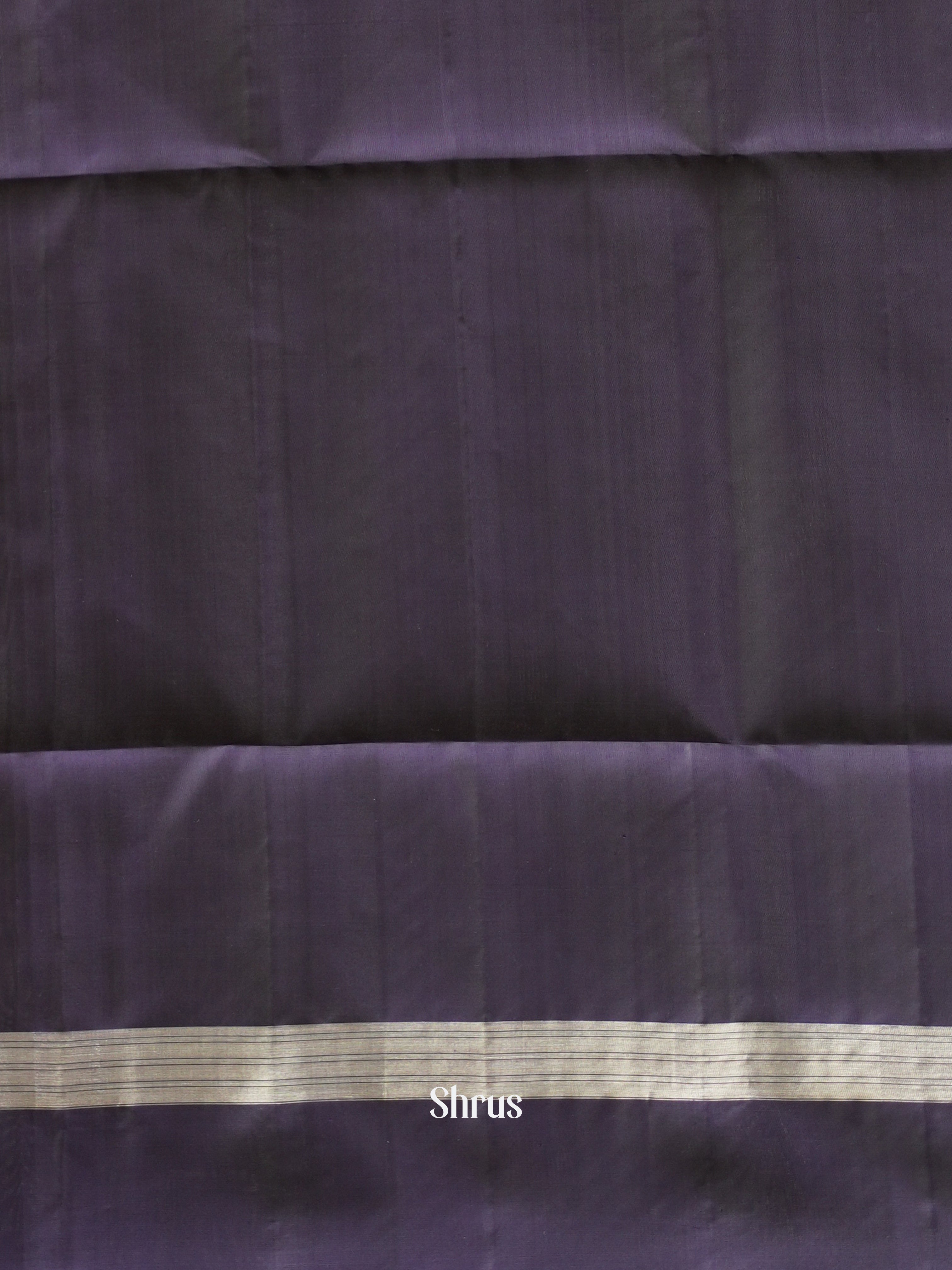 Mustard & Purple - Soft Silk Saree - Shop on ShrusEternity.com