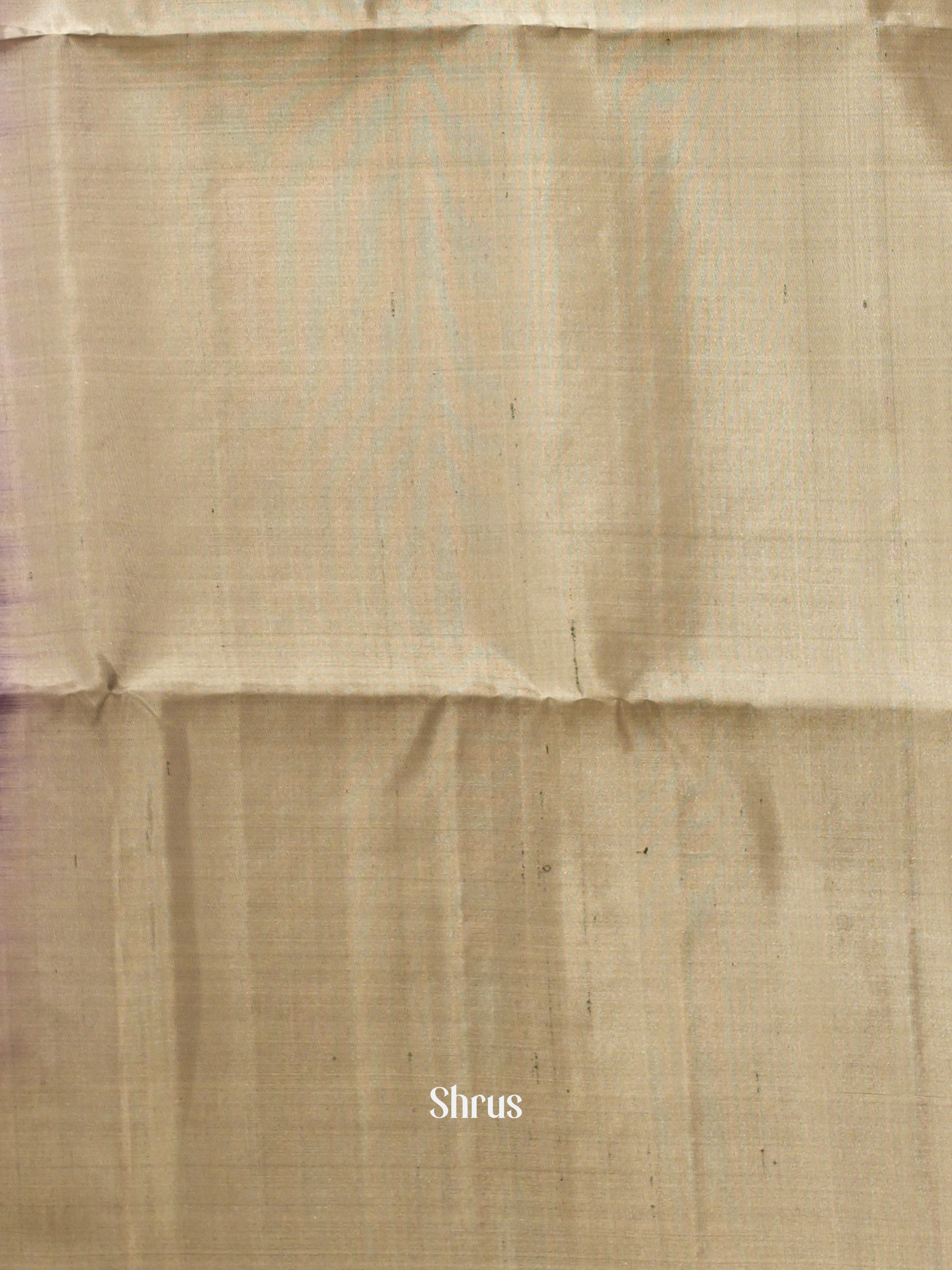 Purple & Grey - Soft Silk Saree - Shop on ShrusEternity.com