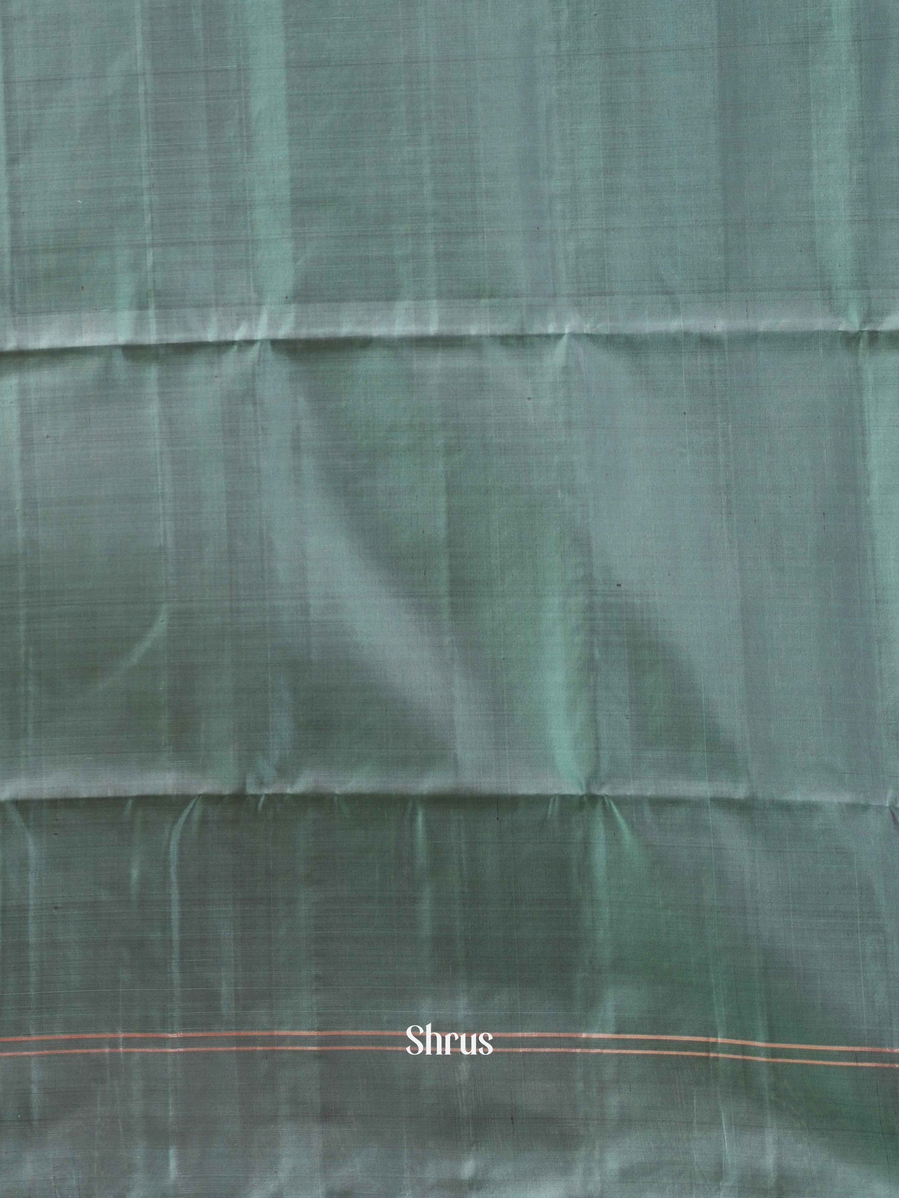 Red & Grey - Soft Silk Saree - Shop on ShrusEternity.com