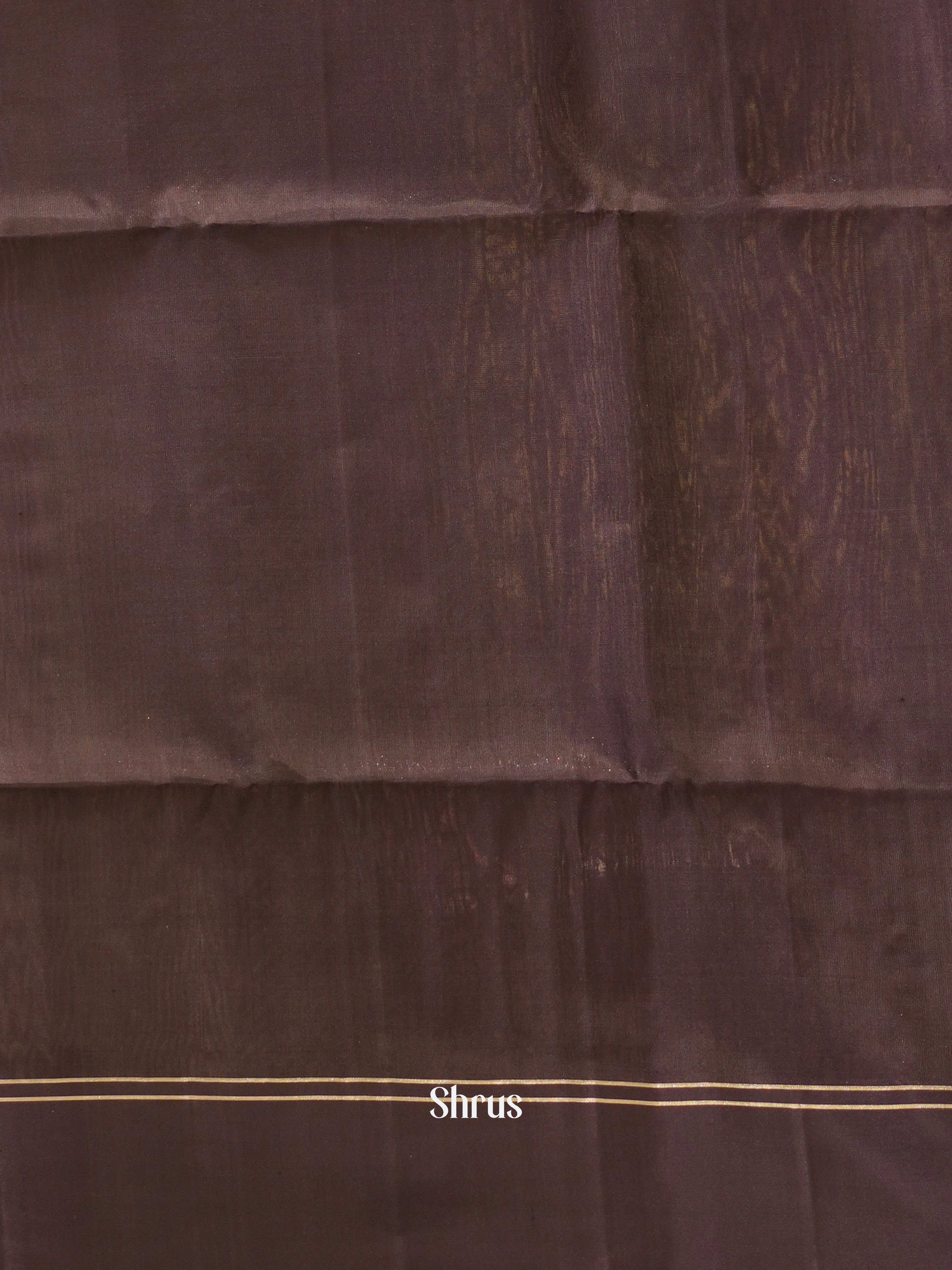 Grey & Violet - Soft Silk Saree - Shop on ShrusEternity.com