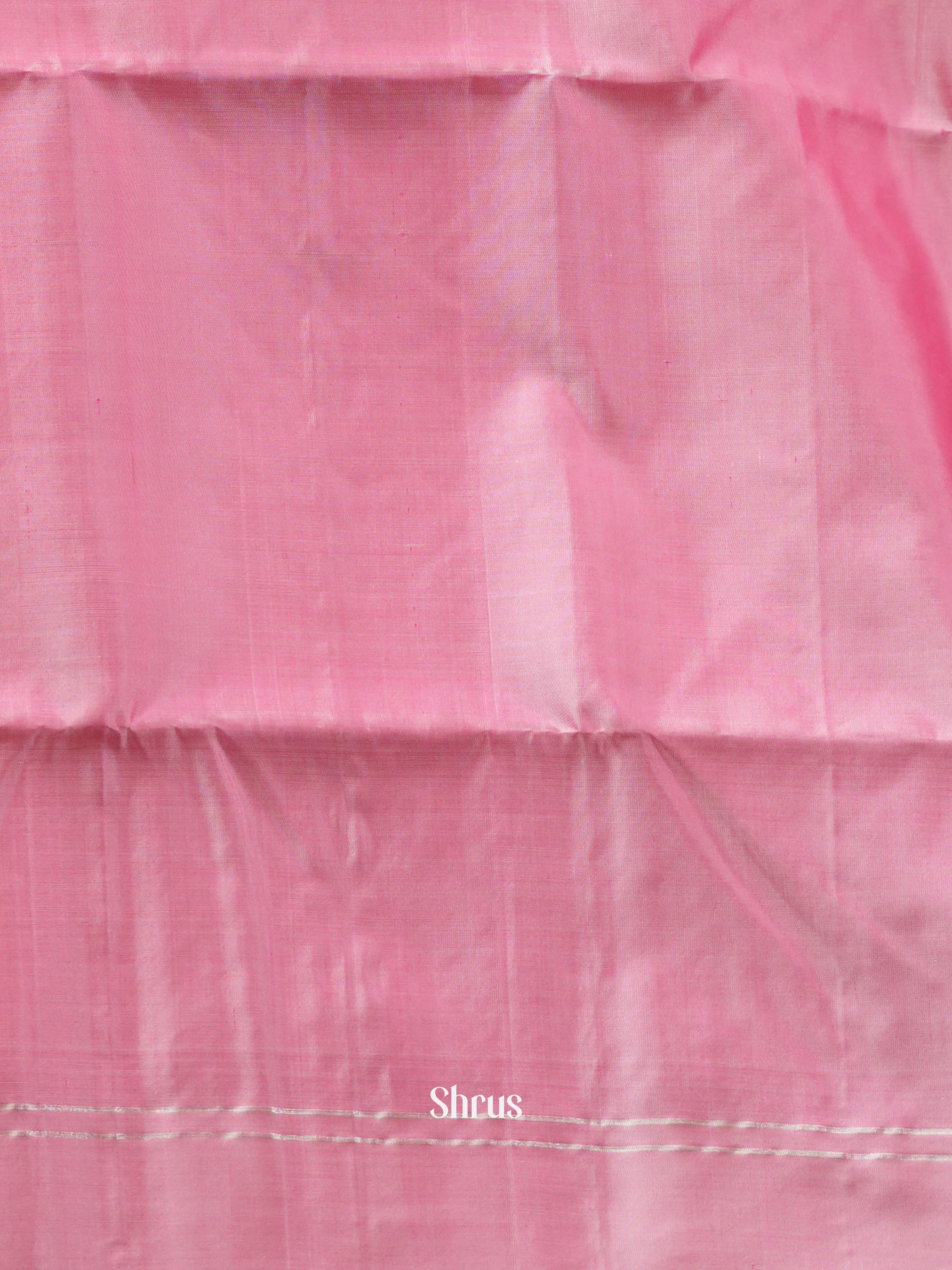 Yellow & Red - Soft Silk Saree - Shop on ShrusEternity.com