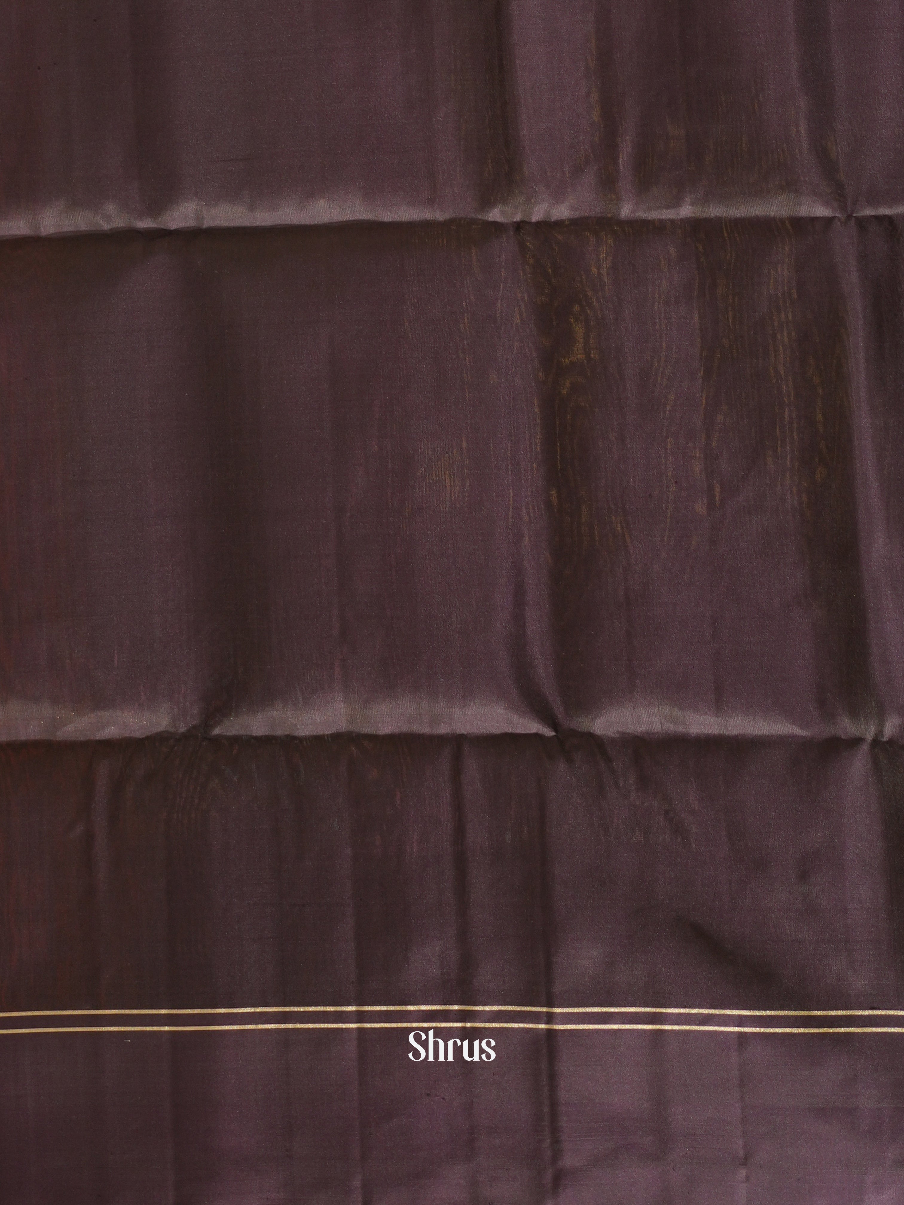 Brick & Violet - Soft Silk Saree - Shop on ShrusEternity.com