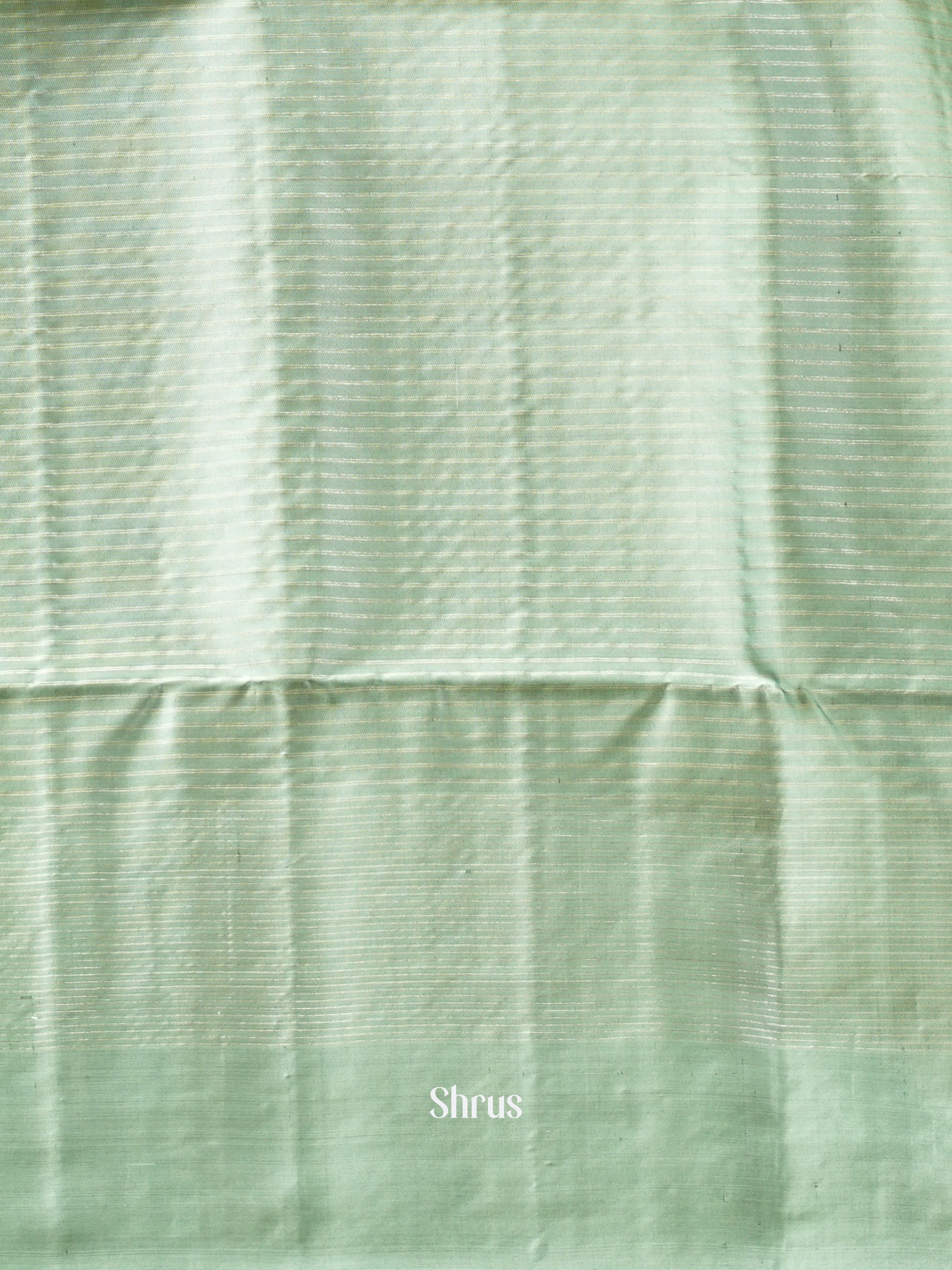 Green & Grey Green - Soft Silk Saree - Shop on ShrusEternity.com