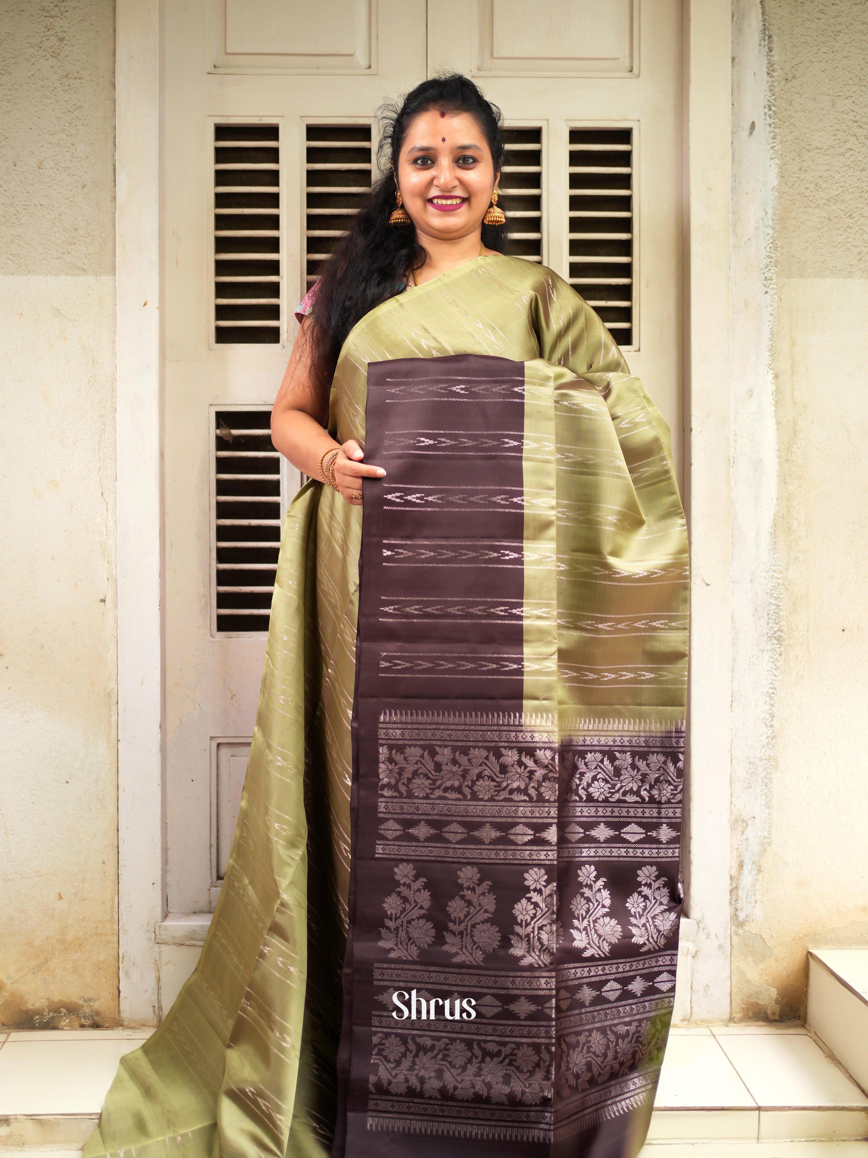 Green & Brown - Soft Silk - Shop on ShrusEternity.com
