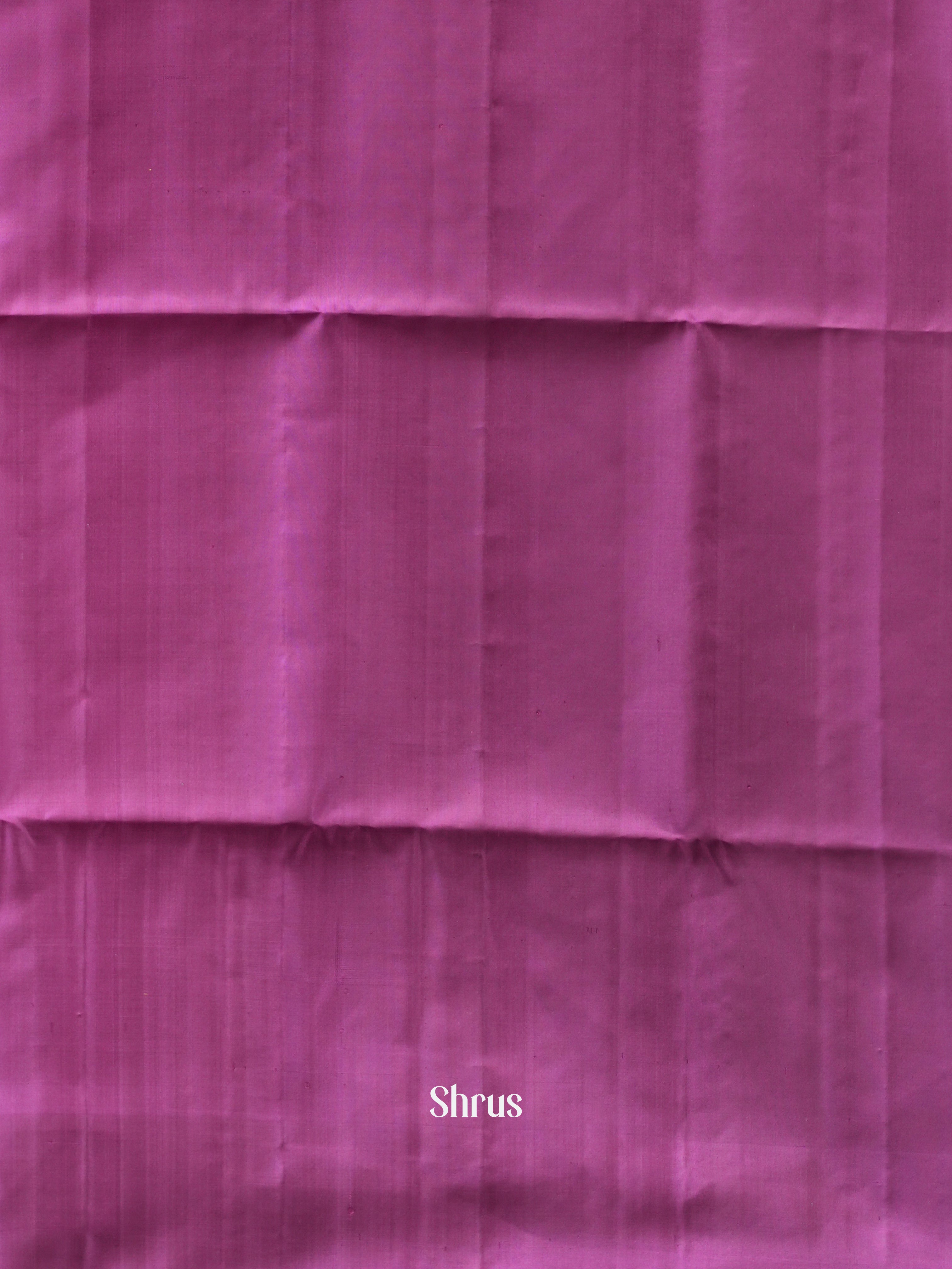 Orange & Purple - Soft Silk Saree - Shop on ShrusEternity.com