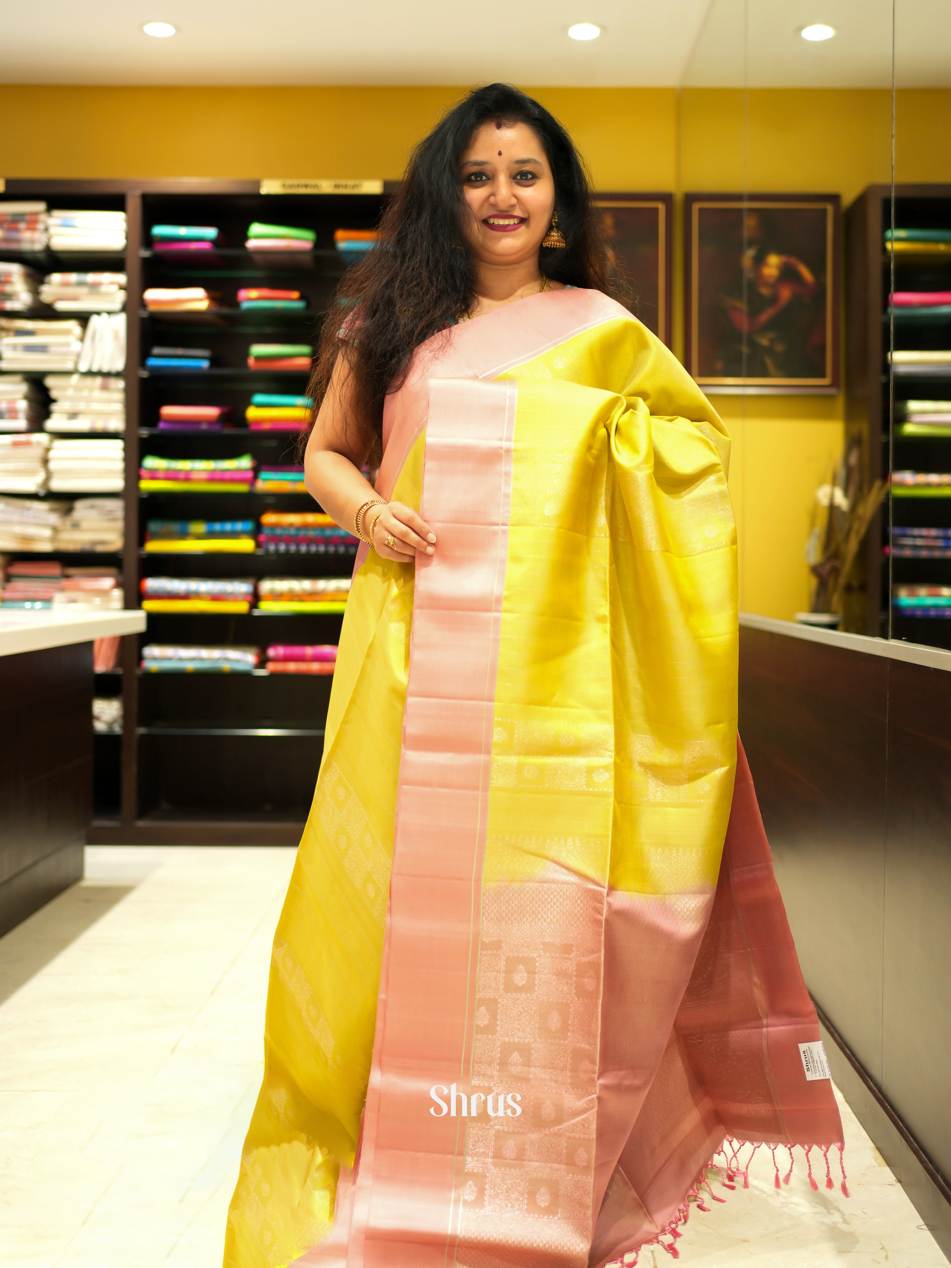 CGS15338 - Soft Silk Saree - Shop on ShrusEternity.com
