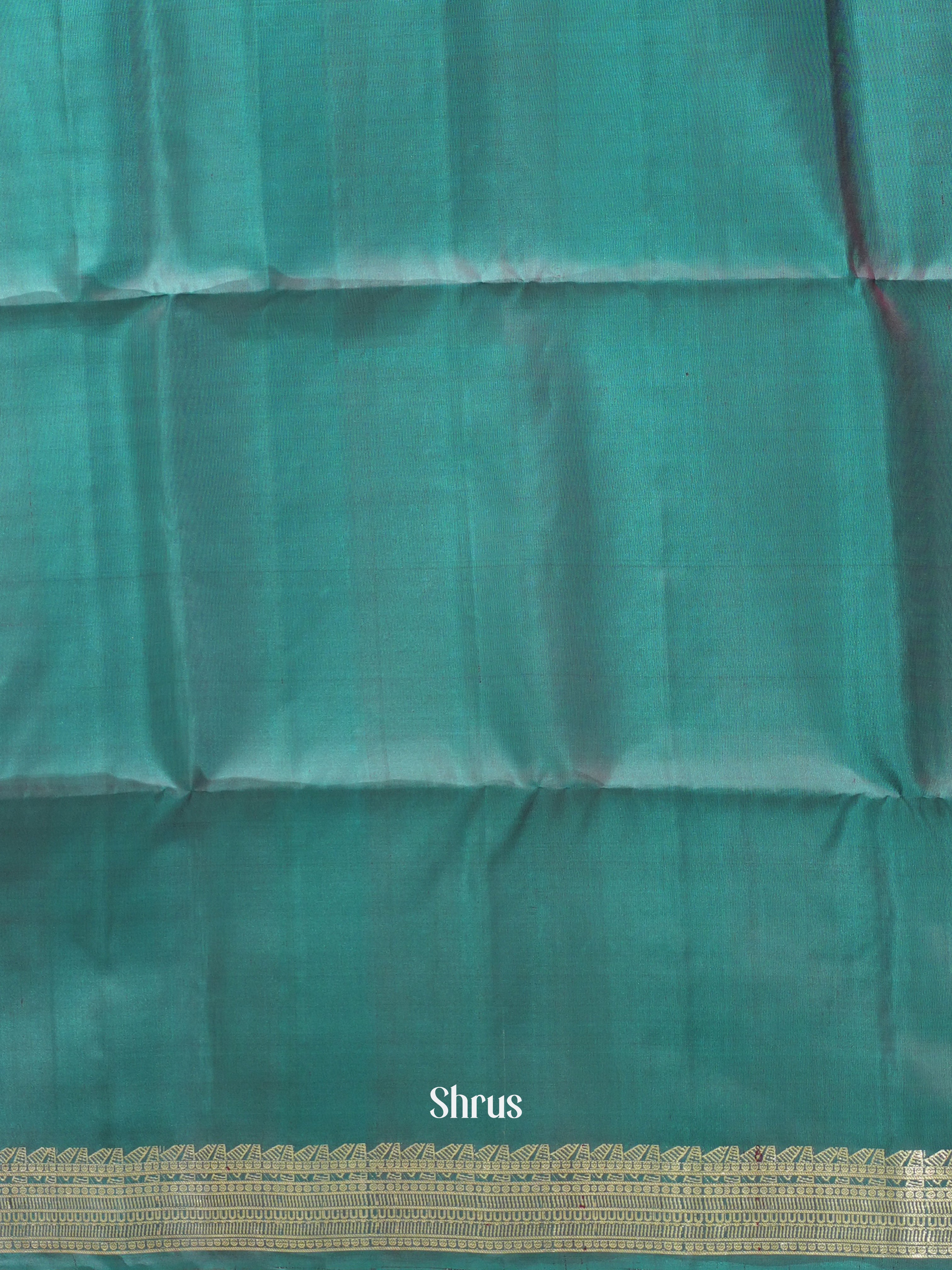 Blue(Single Tone)- Soft Silk Saree-2