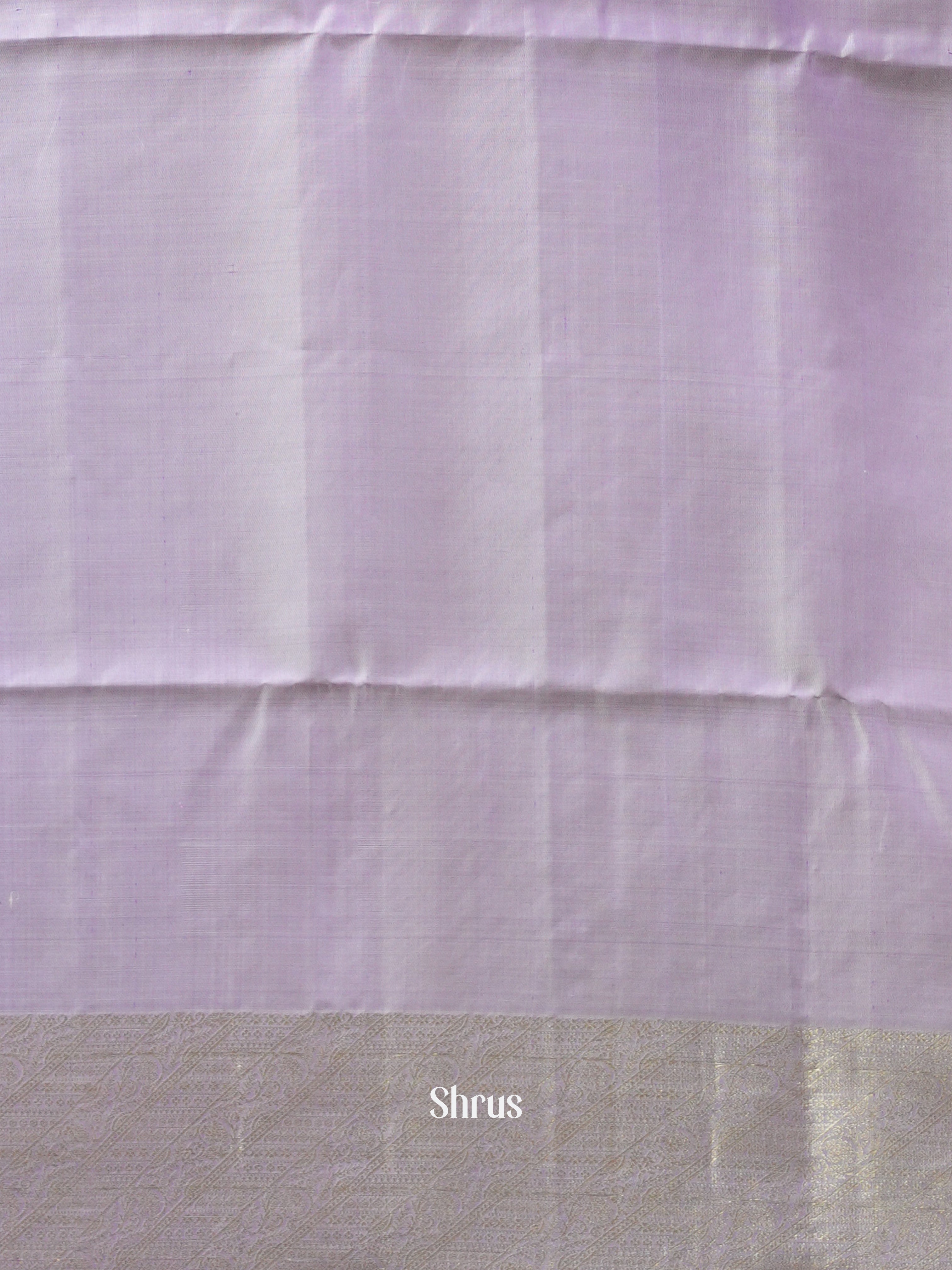 Purple & Lavender - Soft Silk Saree - Shop on ShrusEternity.com