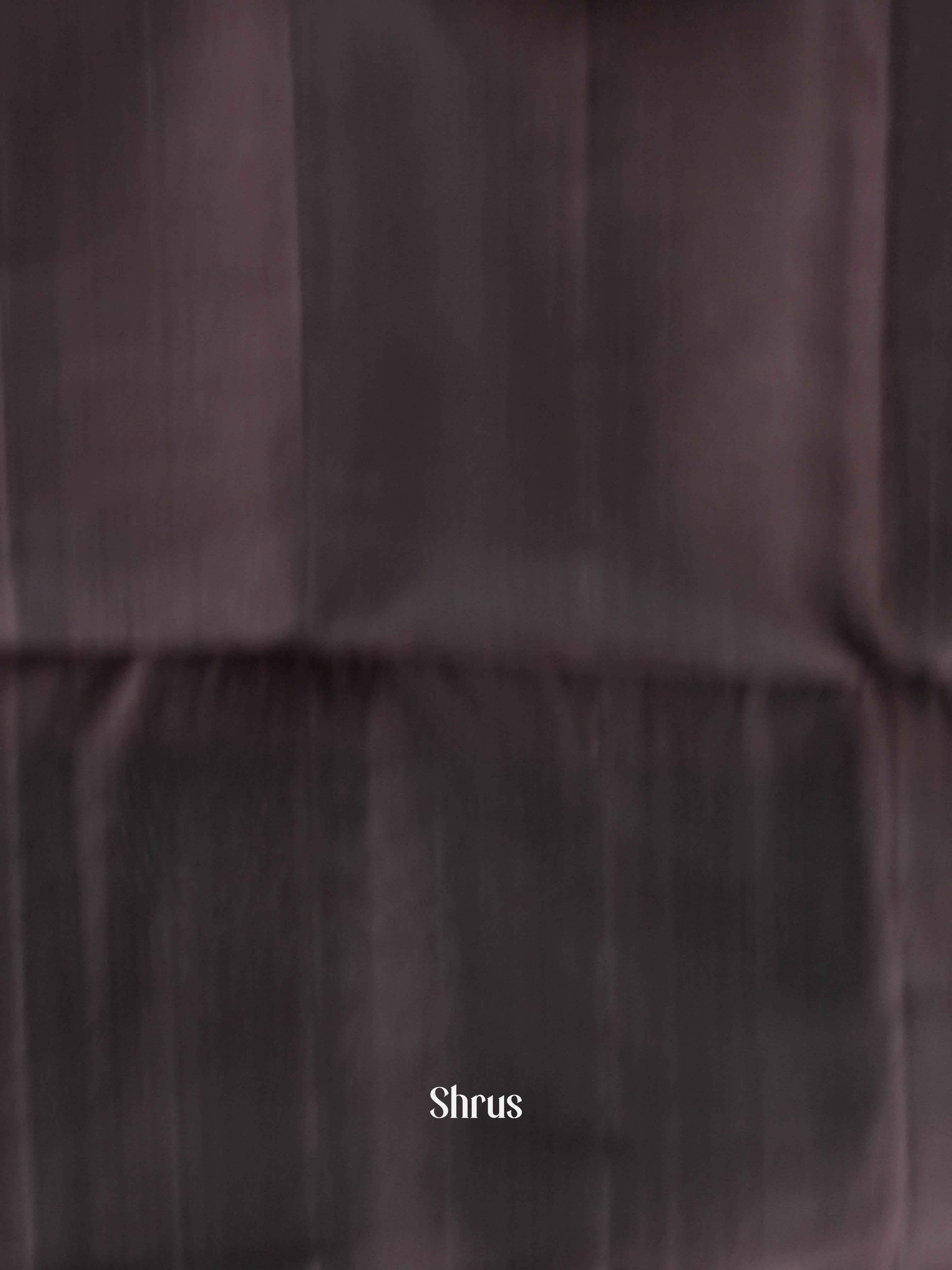 Light Brown & Brown - Soft Silk Saree - Shop on ShrusEternity.com
