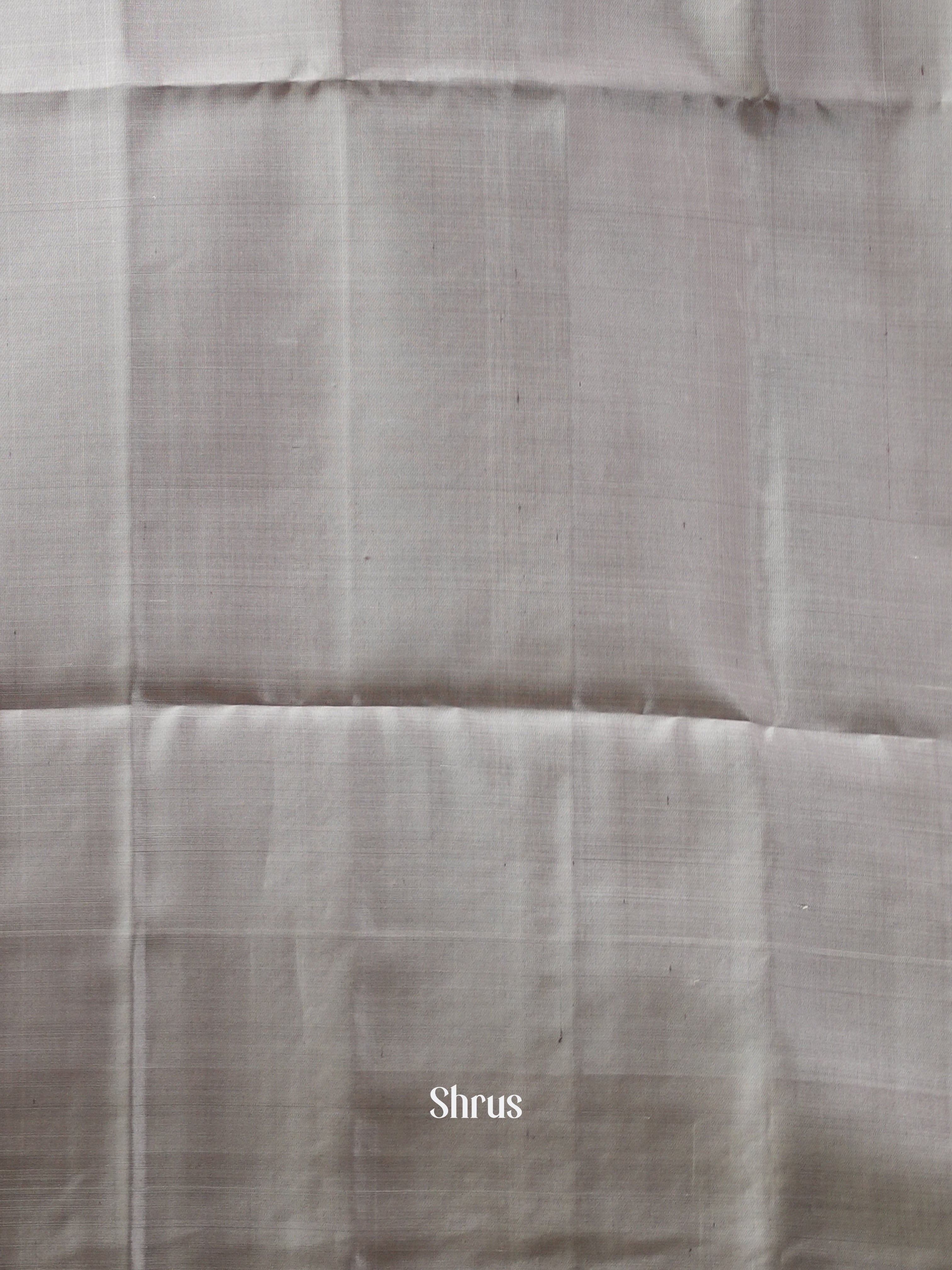 Red & Grey - Soft Silk Saree - Shop on ShrusEternity.com