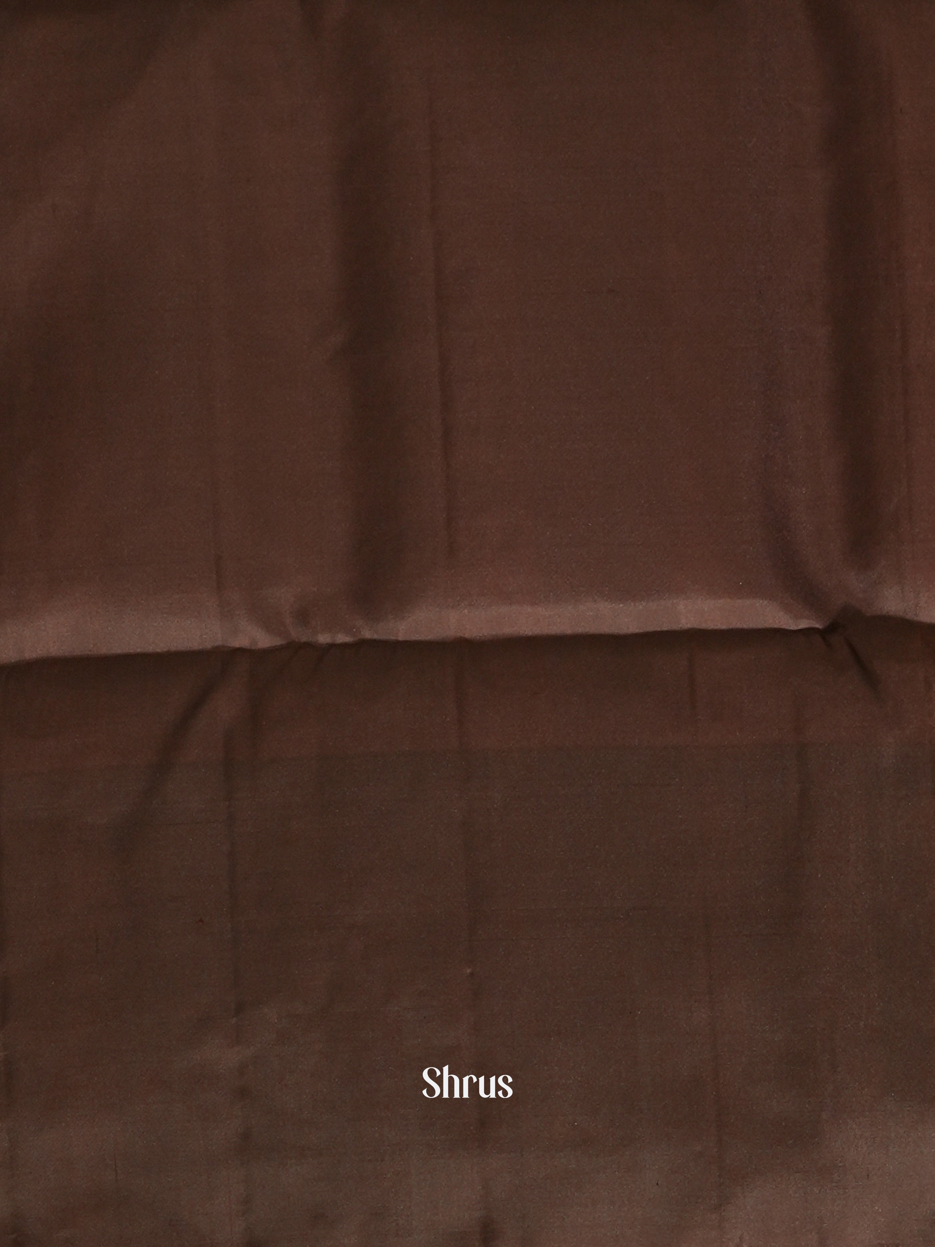 Greenish Grey & Black - Soft Silk Saree - Shop on ShrusEternity.com