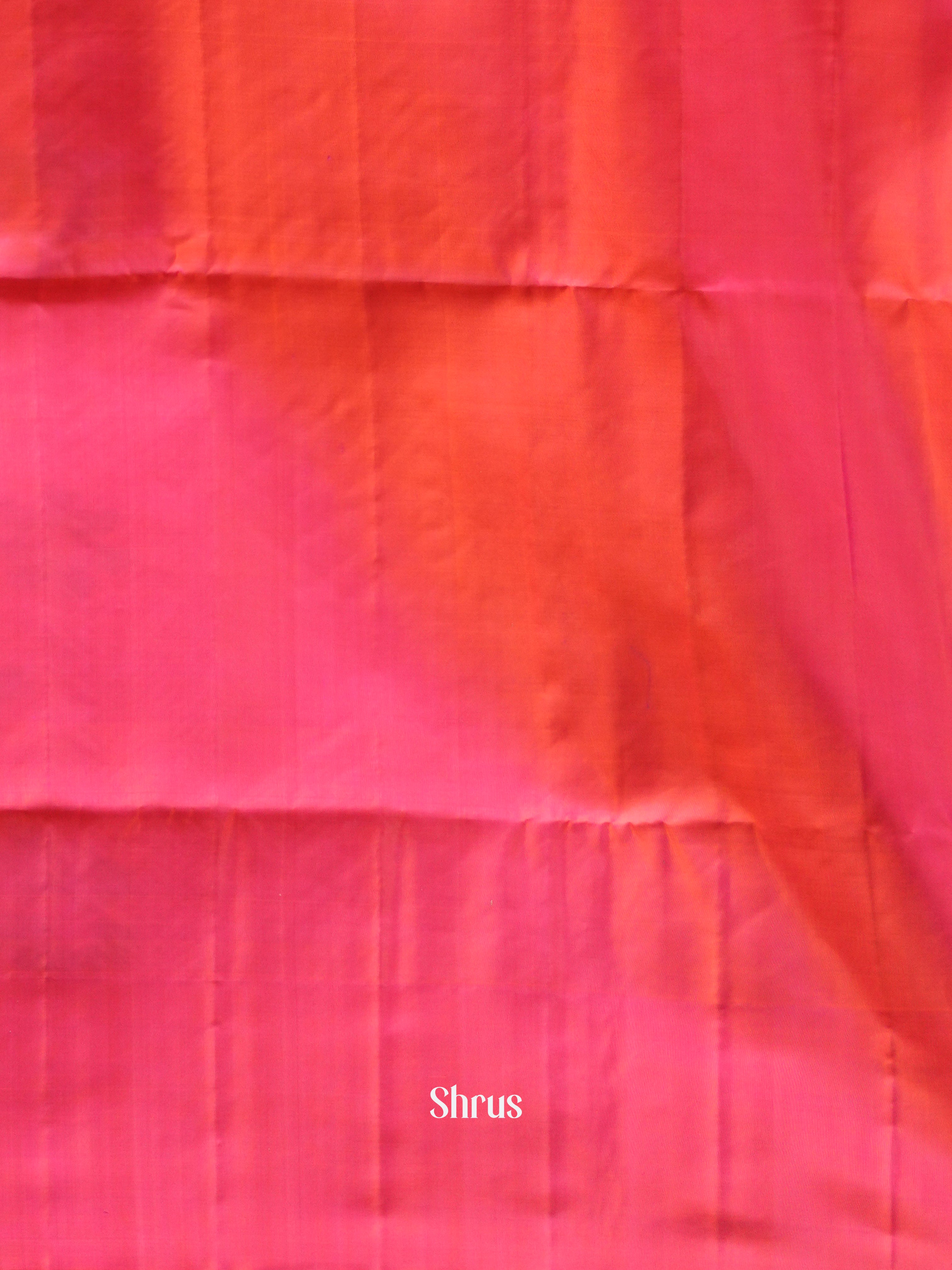 Yellow & Red - Soft Silk Saree - Shop on ShrusEternity.com