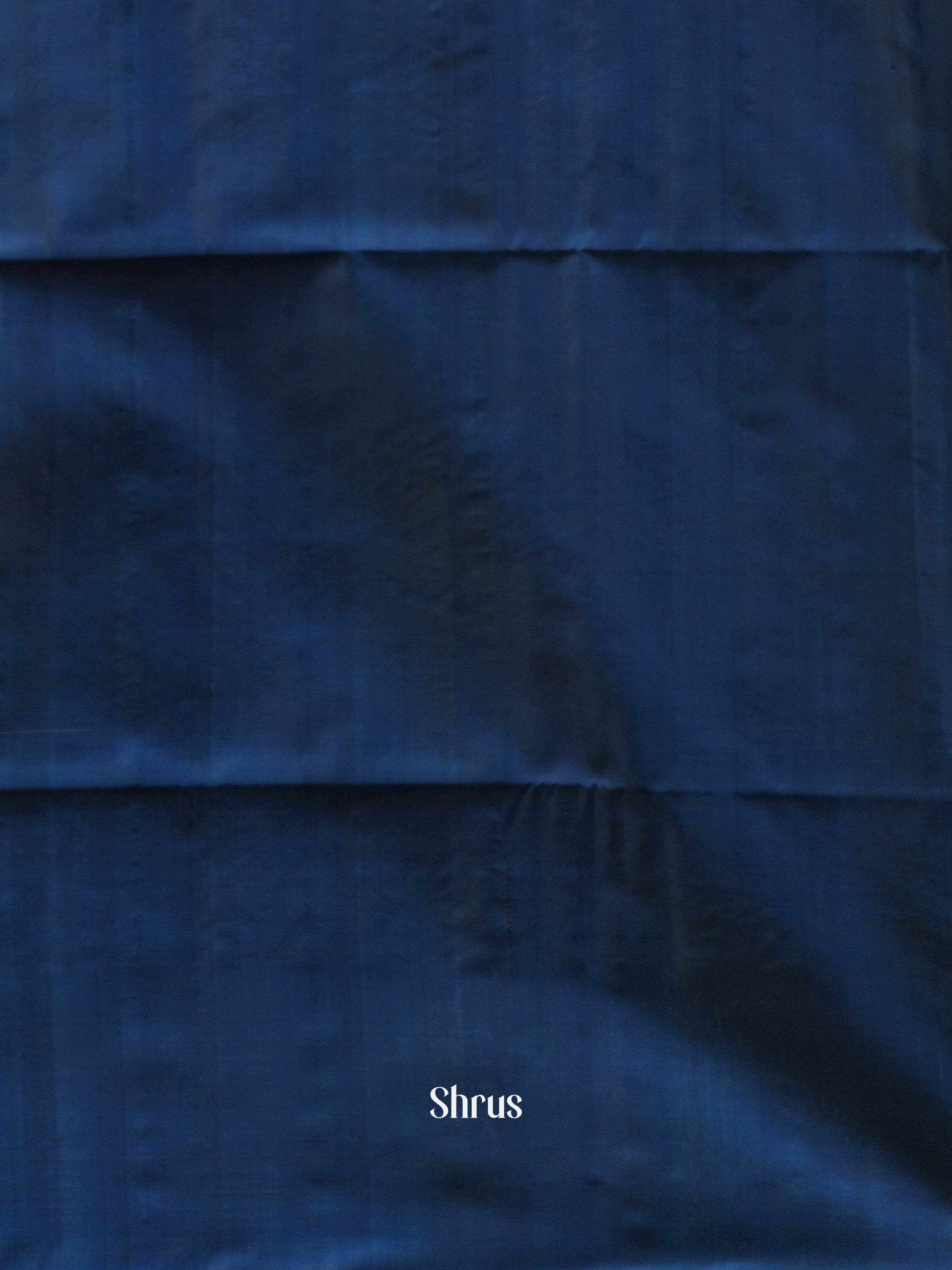 Yellow & Blue - Soft Silk Saree - Shop on ShrusEternity.com