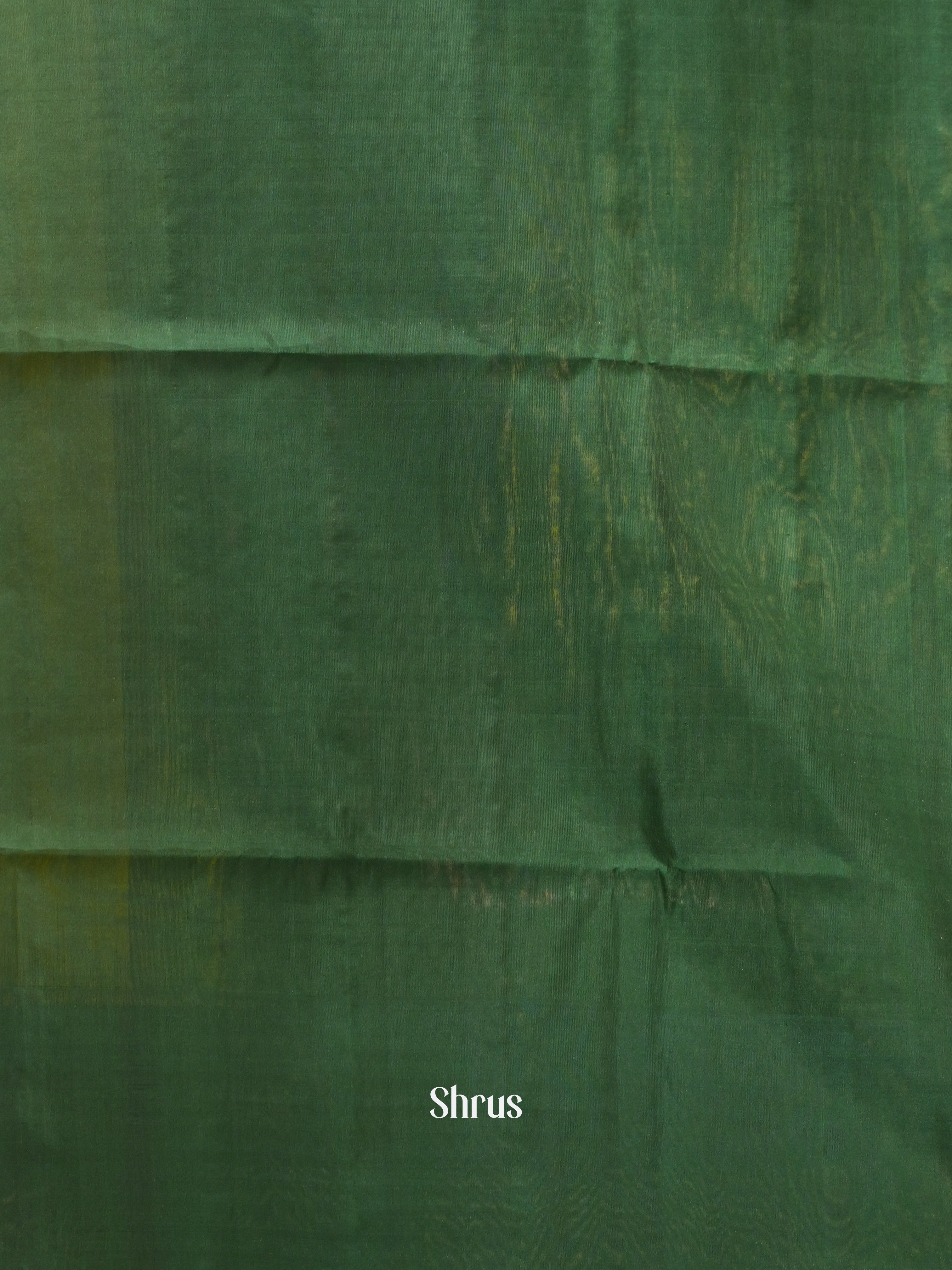 Yellow & Green - Soft Silk Saree - Shop on ShrusEternity.com