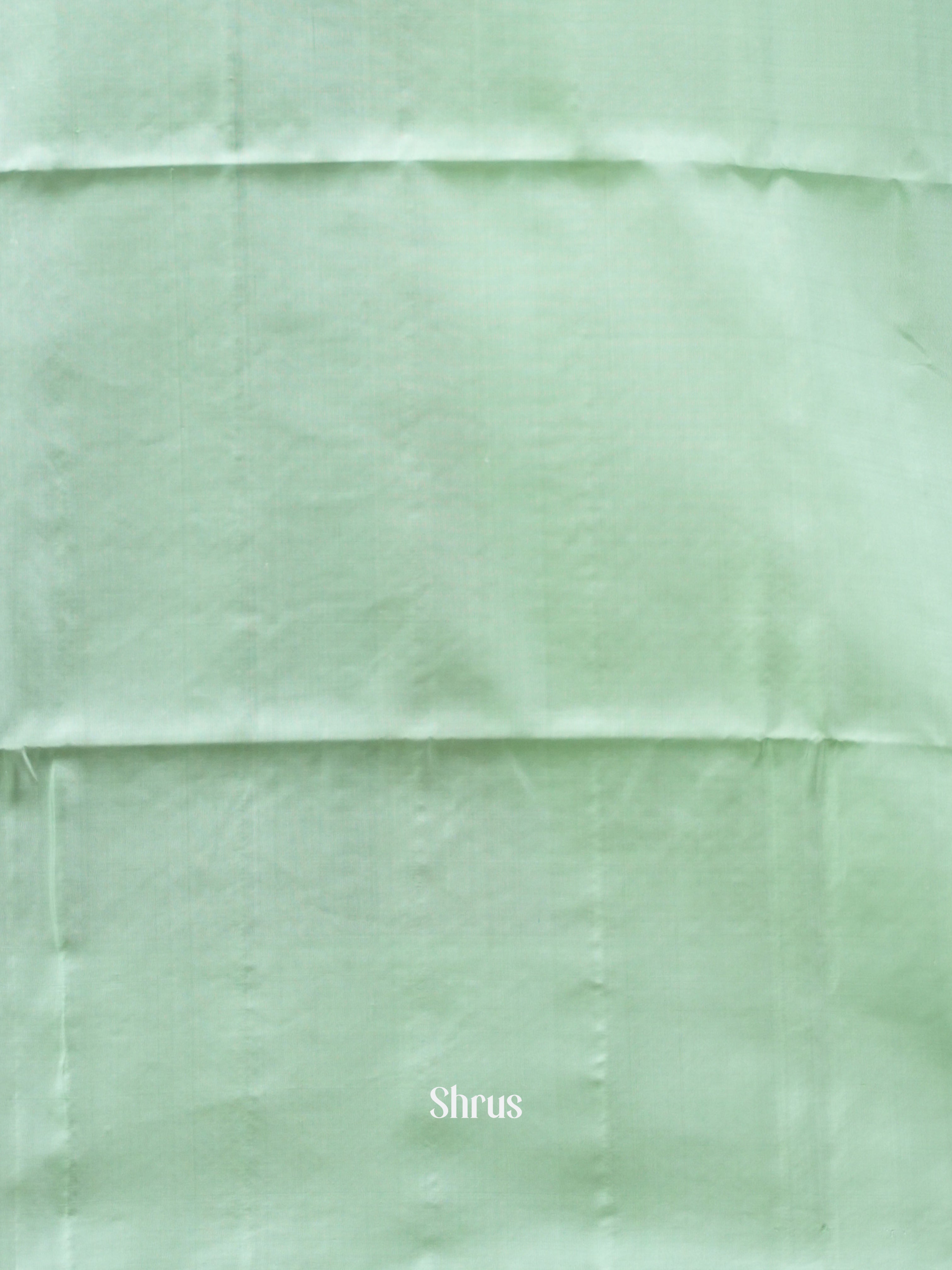 Purple & Ice Green - Soft Silk Saree - Shop on ShrusEternity.com