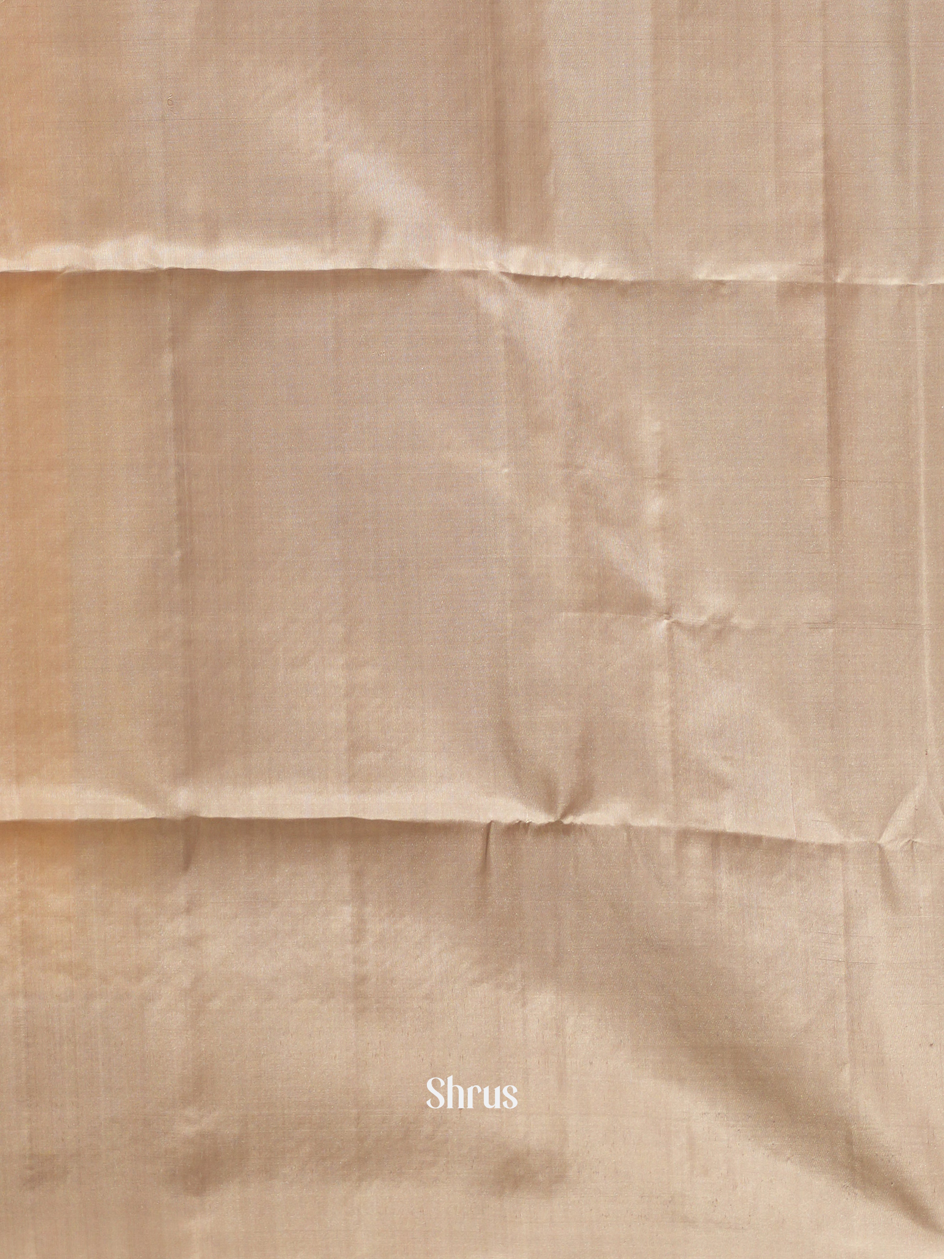 Yellow & Grey - Soft Silk Saree - Shop on ShrusEternity.com